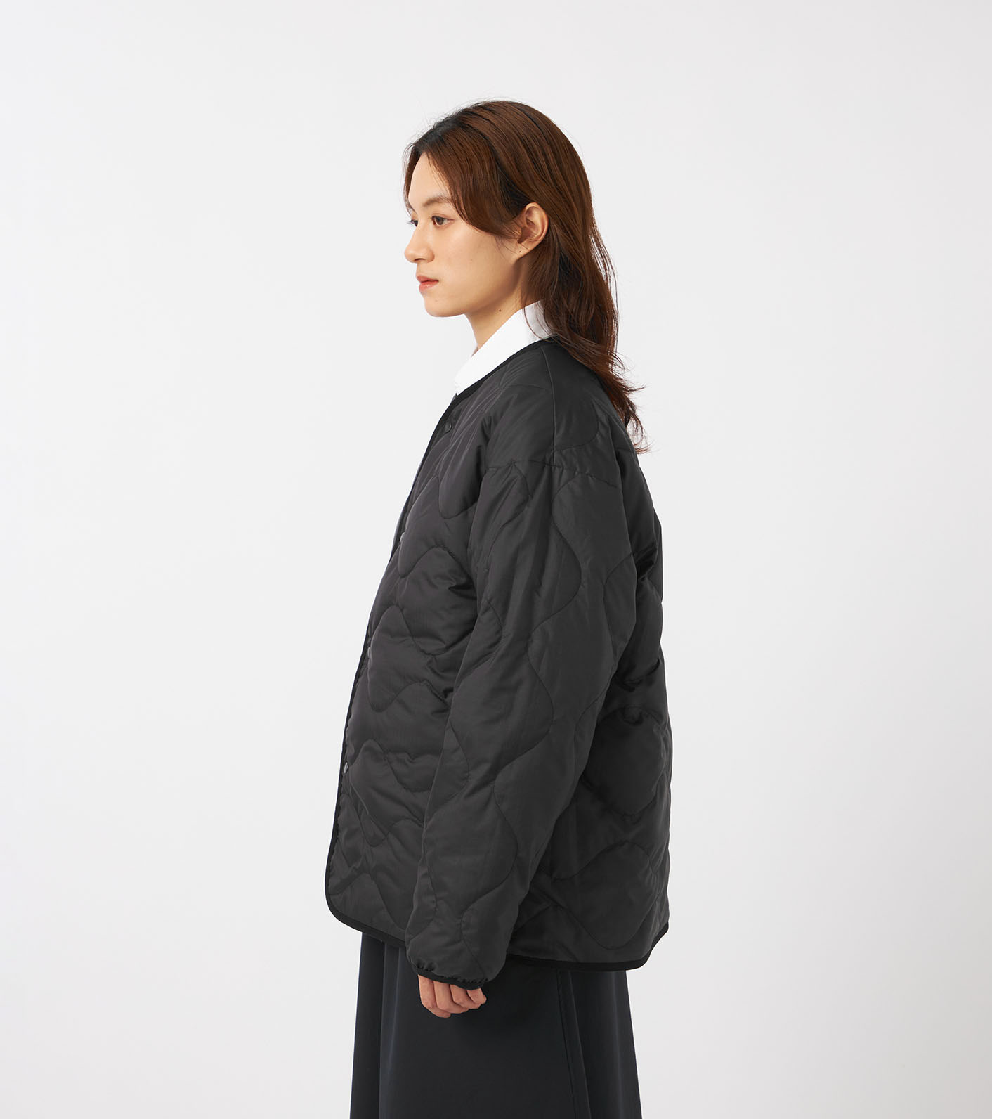 Reversible Down Cardigan