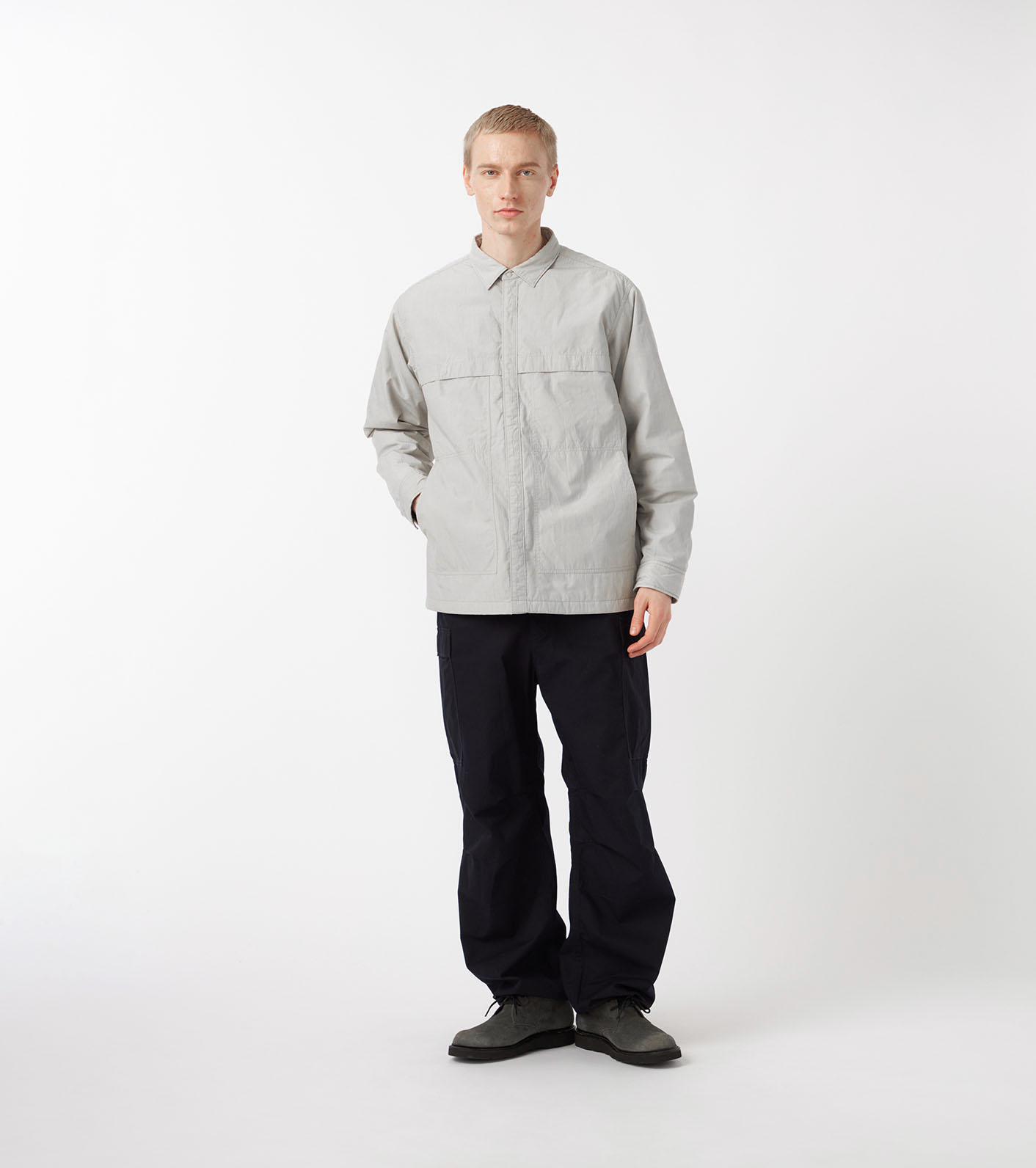 Insulation Shirt Jacket