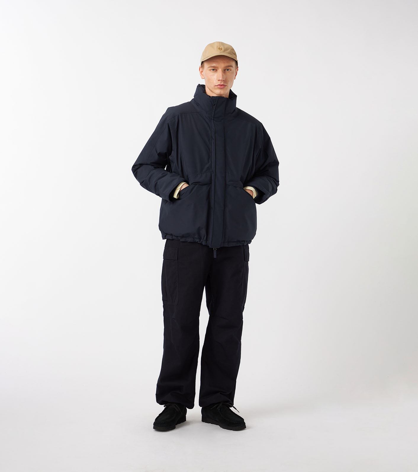 GORE-TEX Short Down Jacket