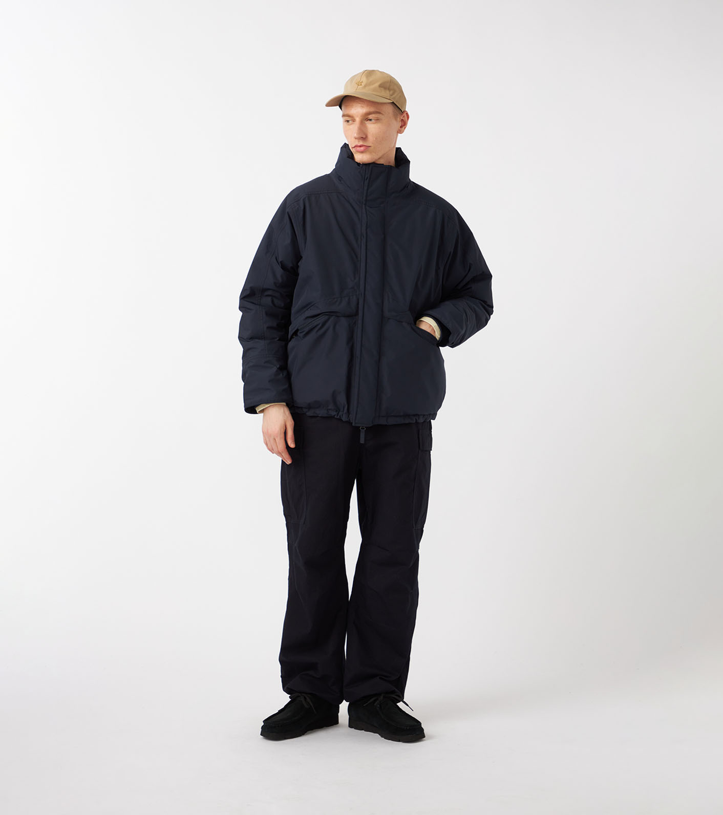 GORE-TEX Short Down Jacket