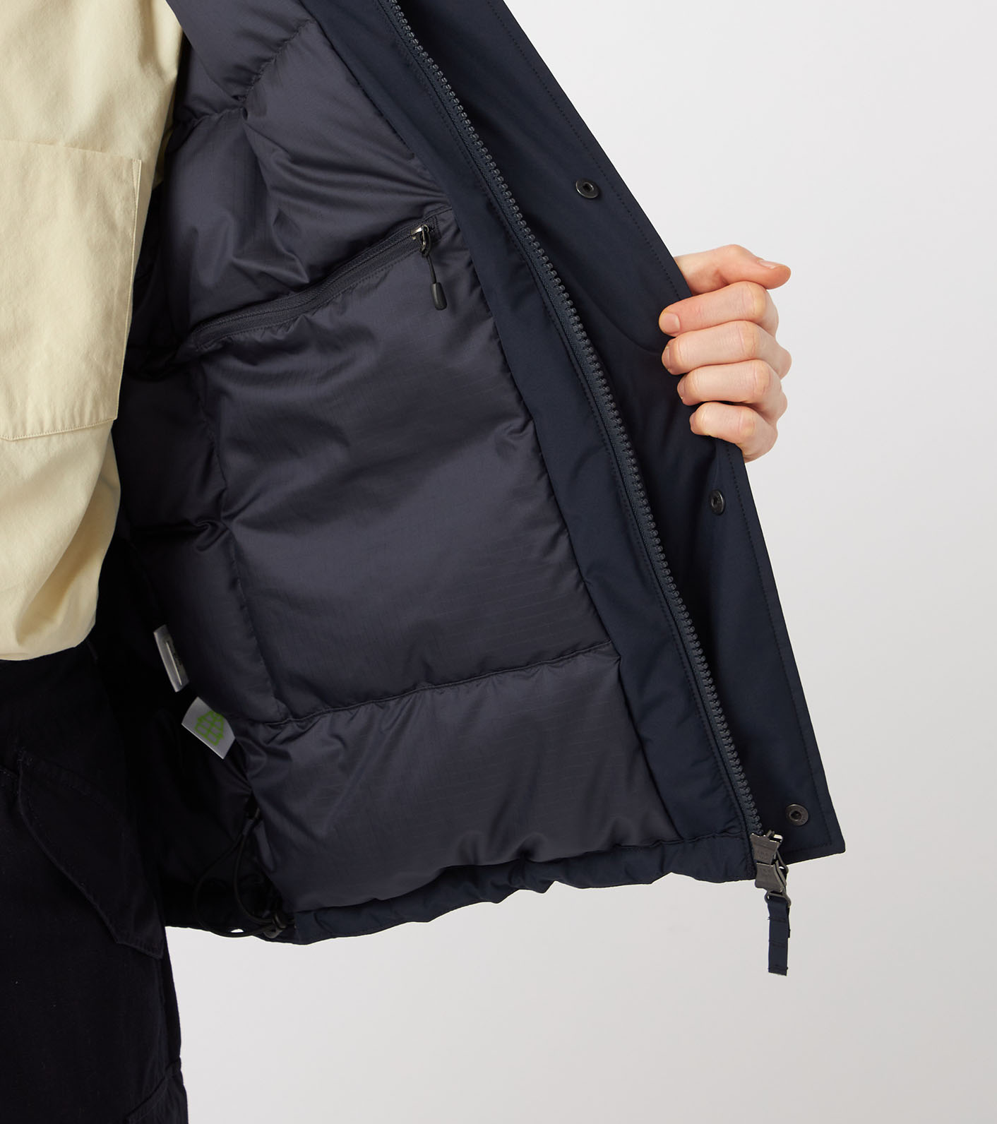 GORE-TEX Short Down Jacket