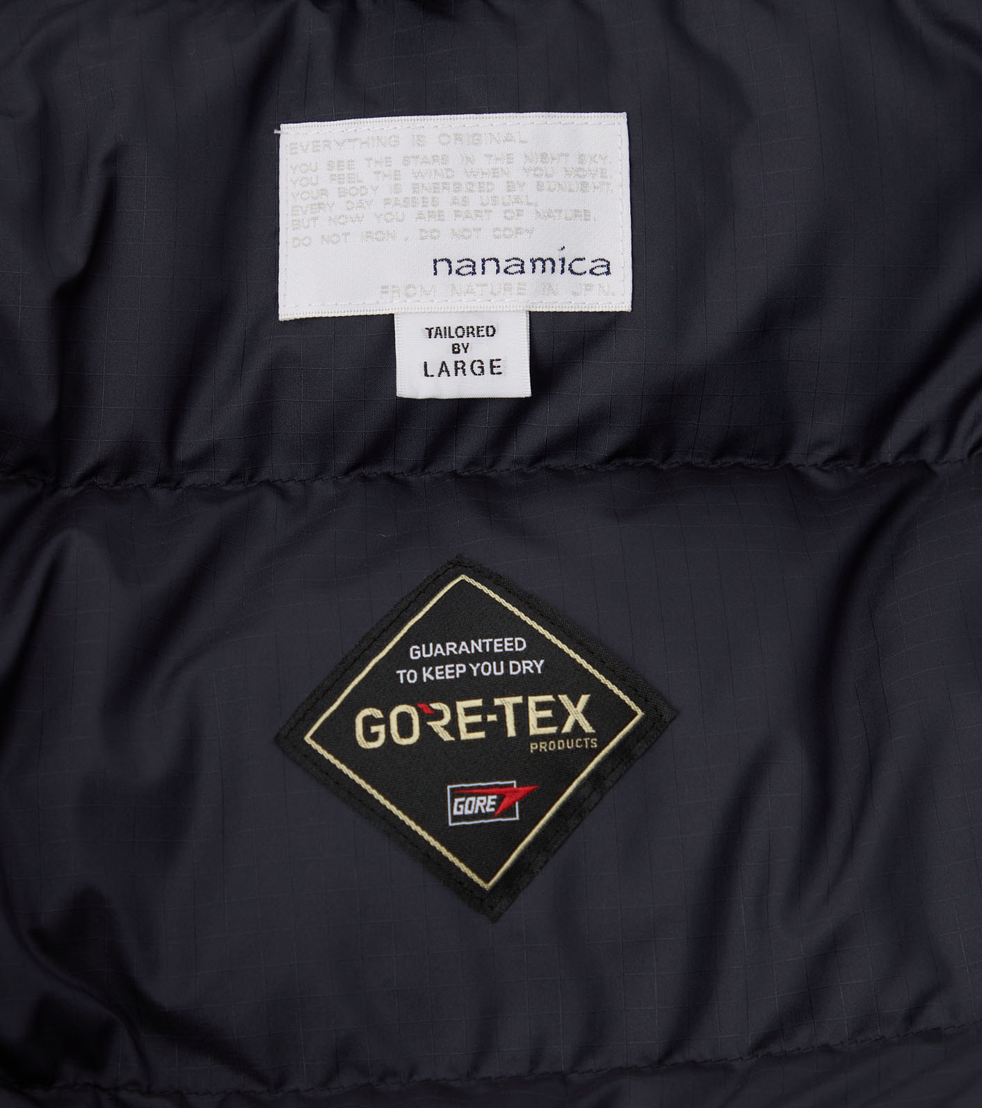 GORE-TEX Short Down Jacket