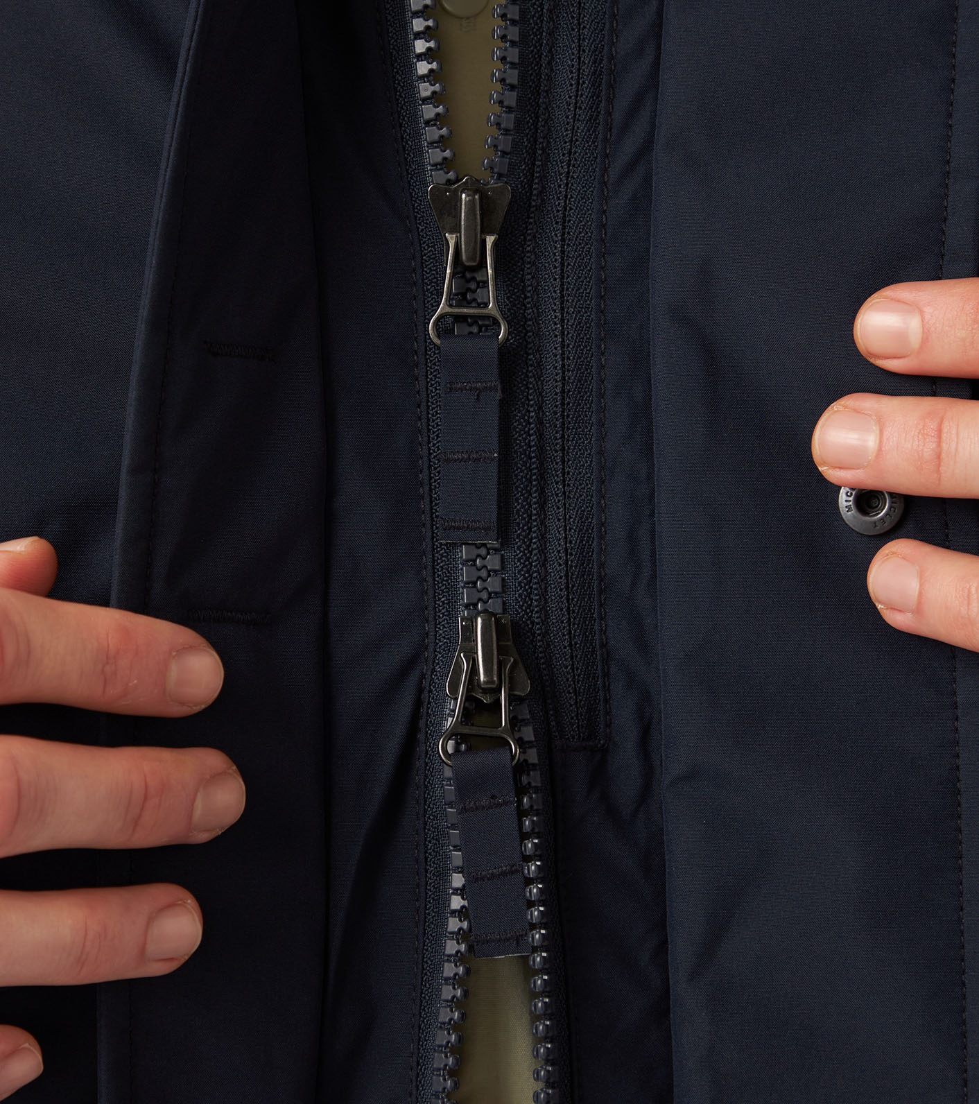 GORE-TEX Short Down Jacket