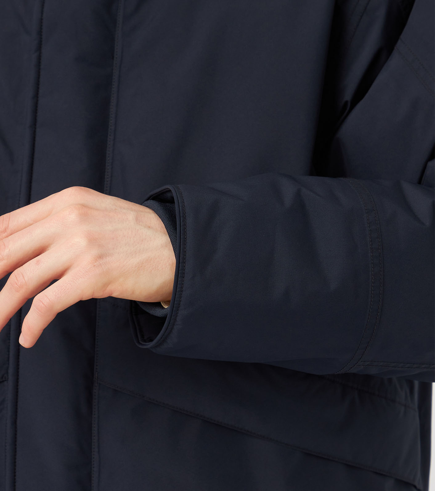 GORE-TEX Short Down Jacket
