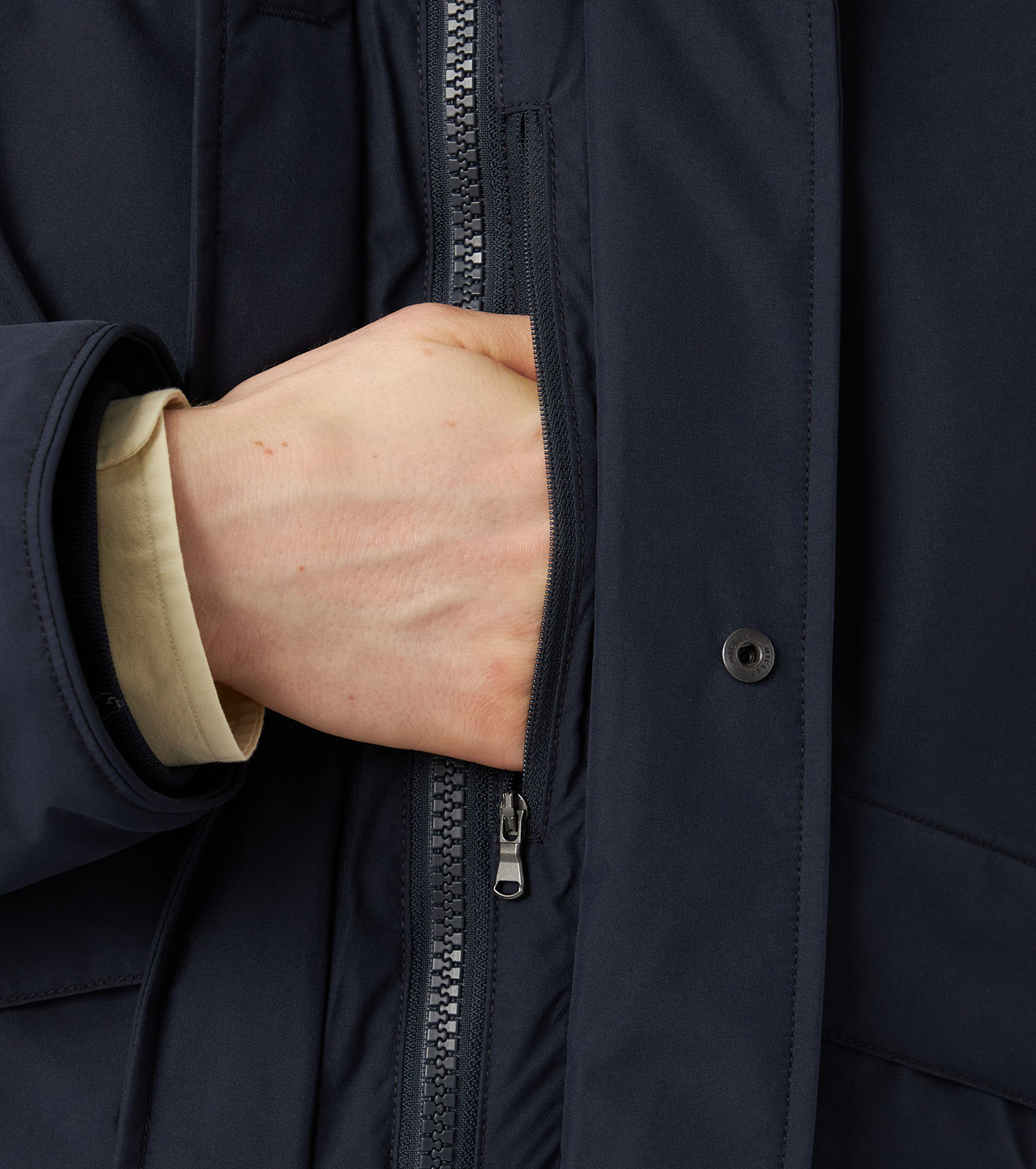 GORE-TEX Short Down Jacket
