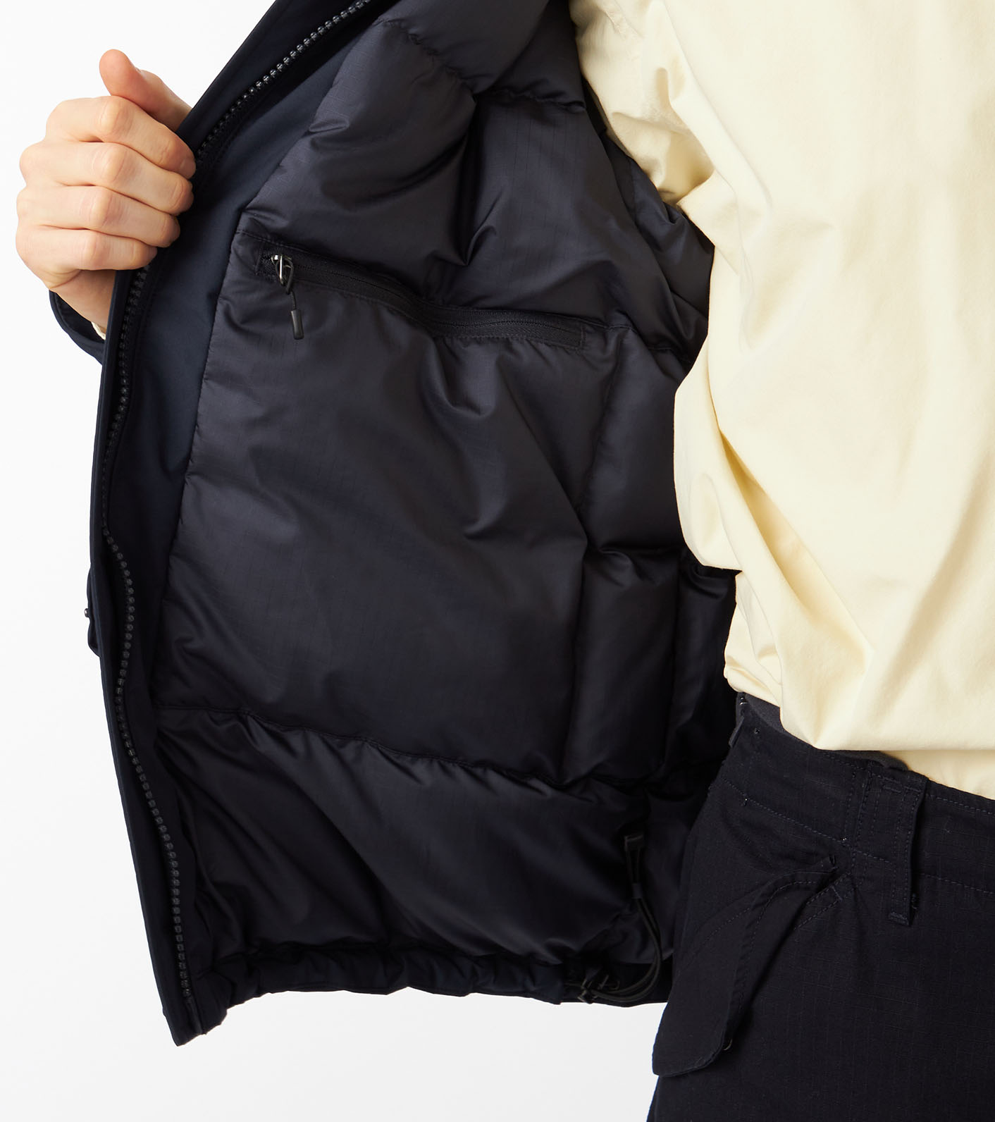 GORE-TEX Short Down Jacket