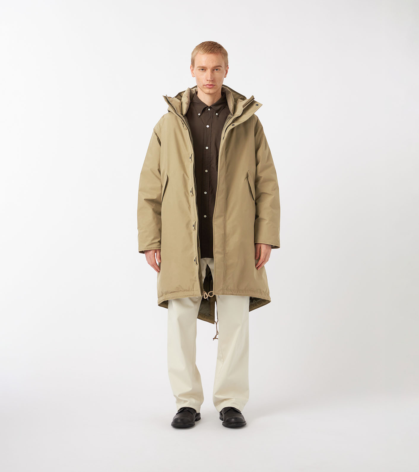 GORE-TEX Long Down Coat