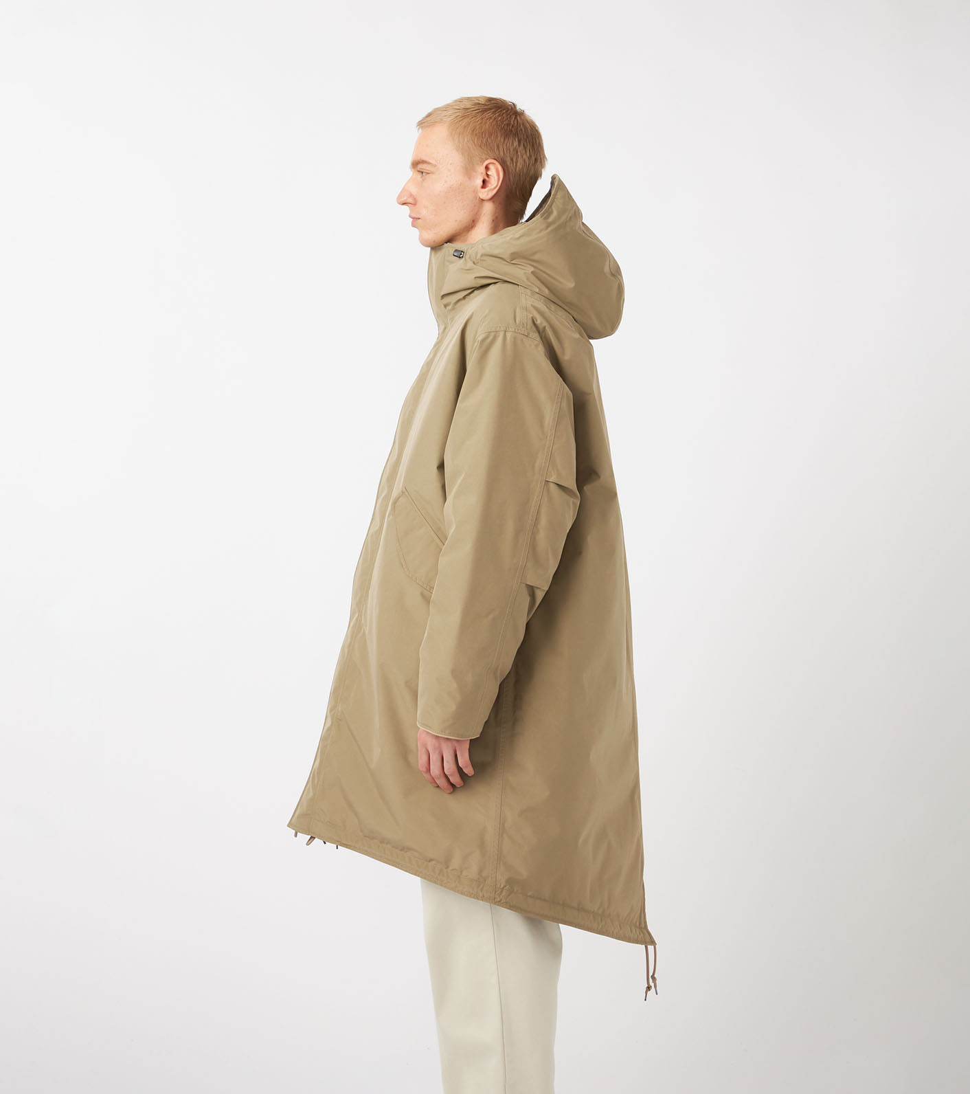 GORE-TEX Long Down Coat