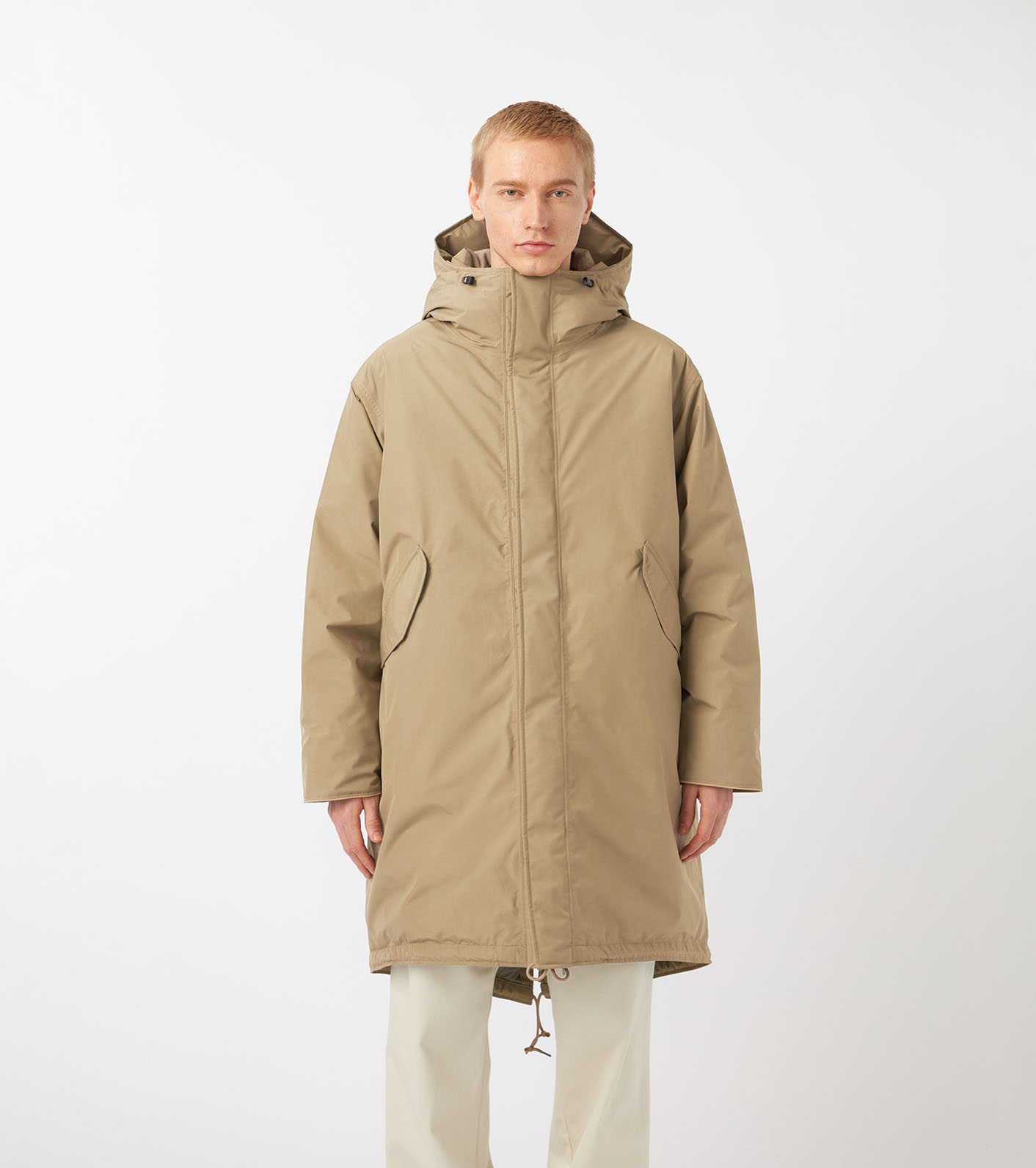 GORE-TEX Long Down Coat