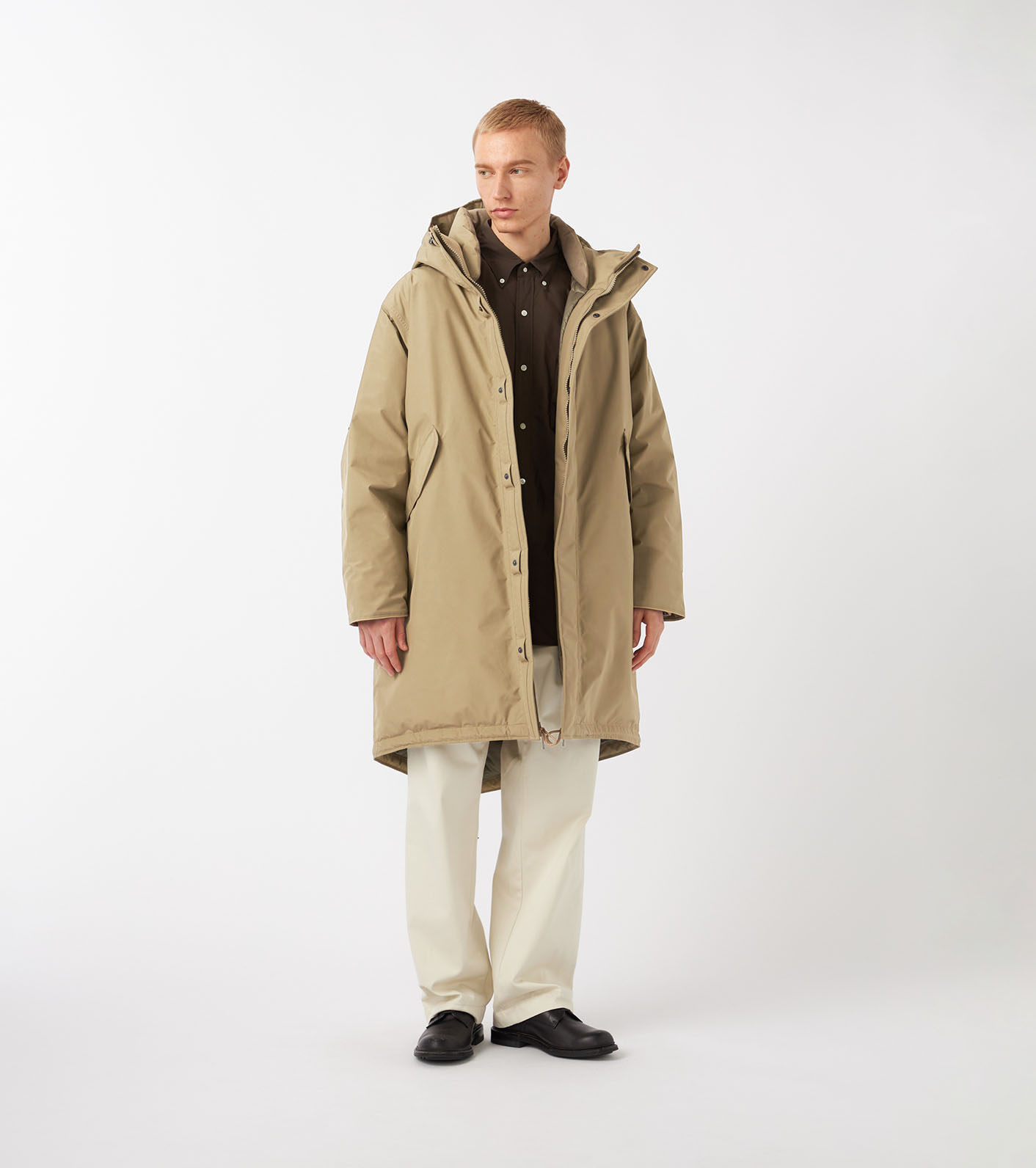 GORE-TEX Long Down Coat