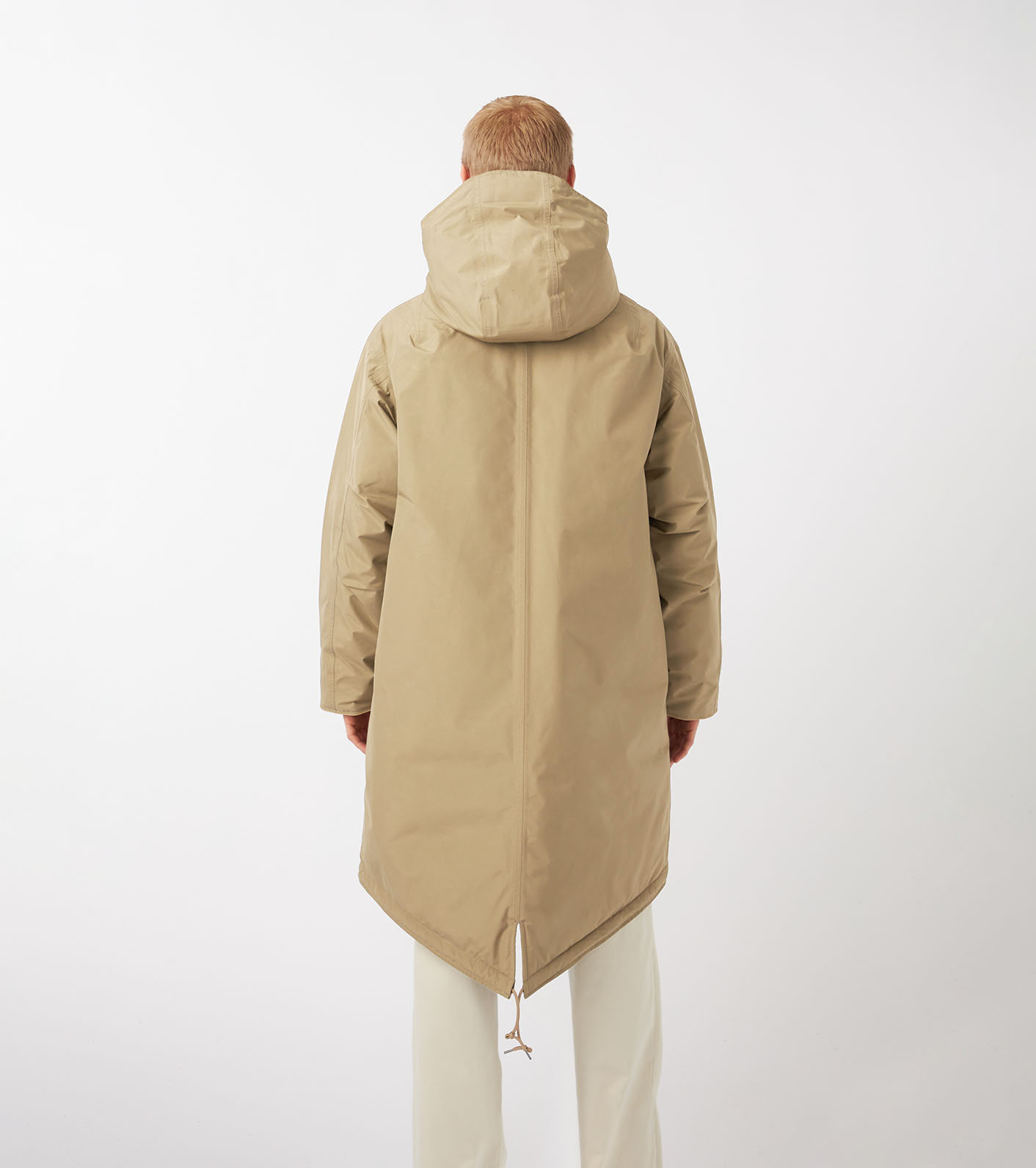 GORE-TEX Long Down Coat