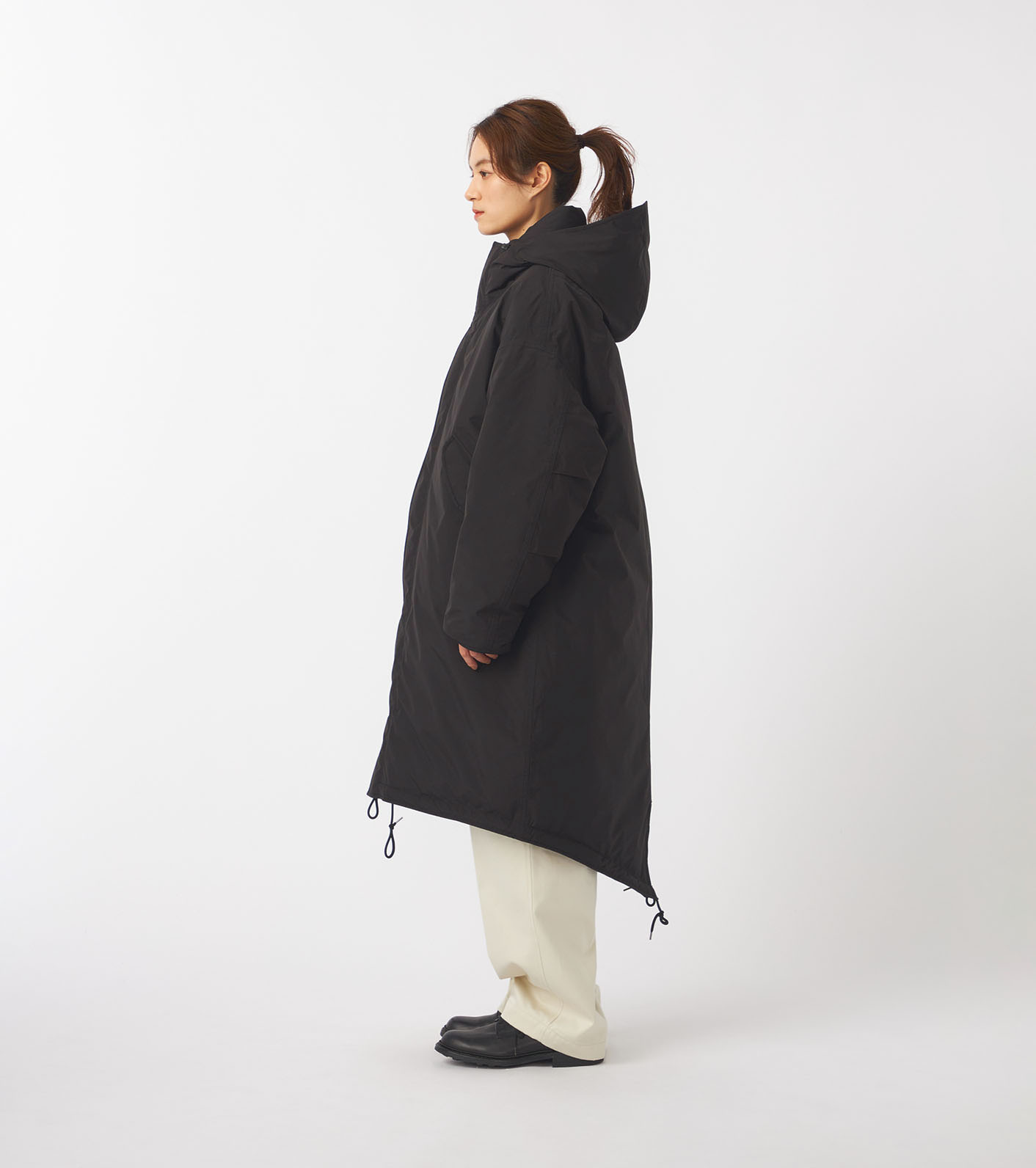 GORE-TEX Long Down Coat
