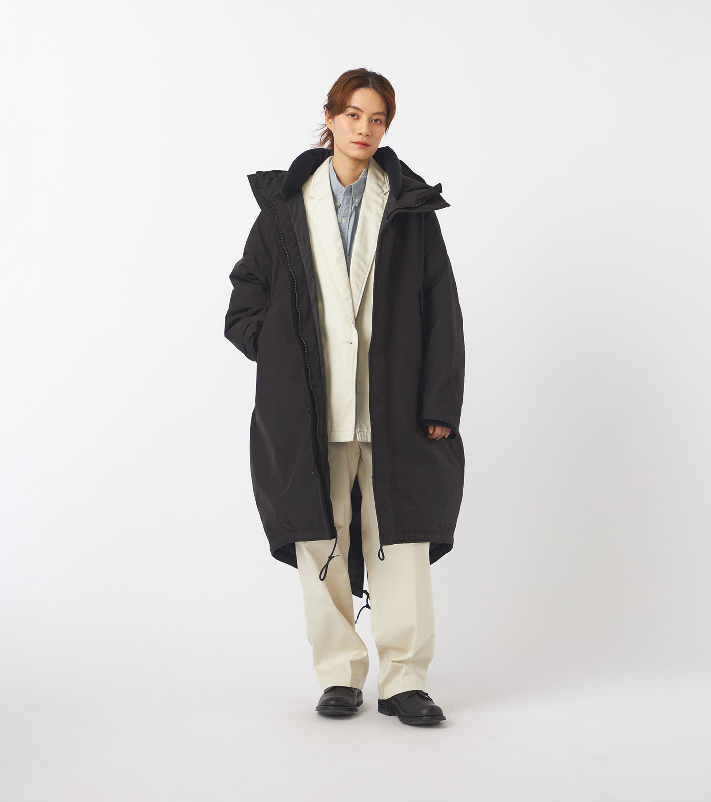 GORE-TEX Long Down Coat