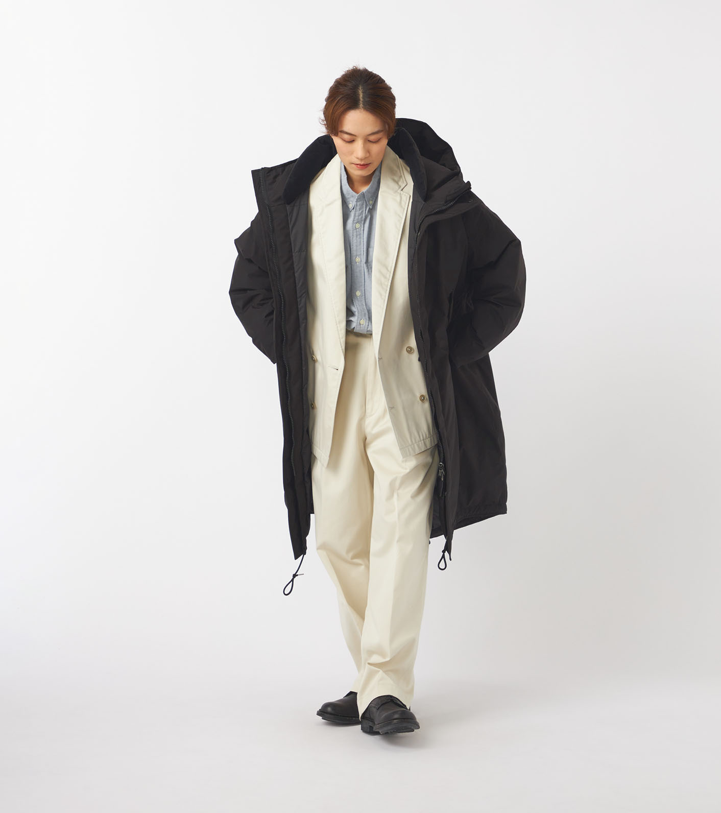 GORE-TEX Long Down Coat