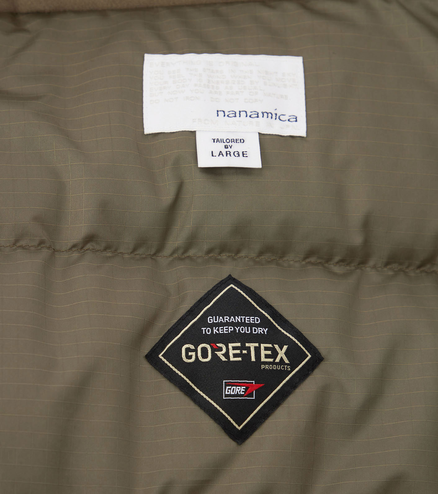 GORE-TEX Long Down Coat