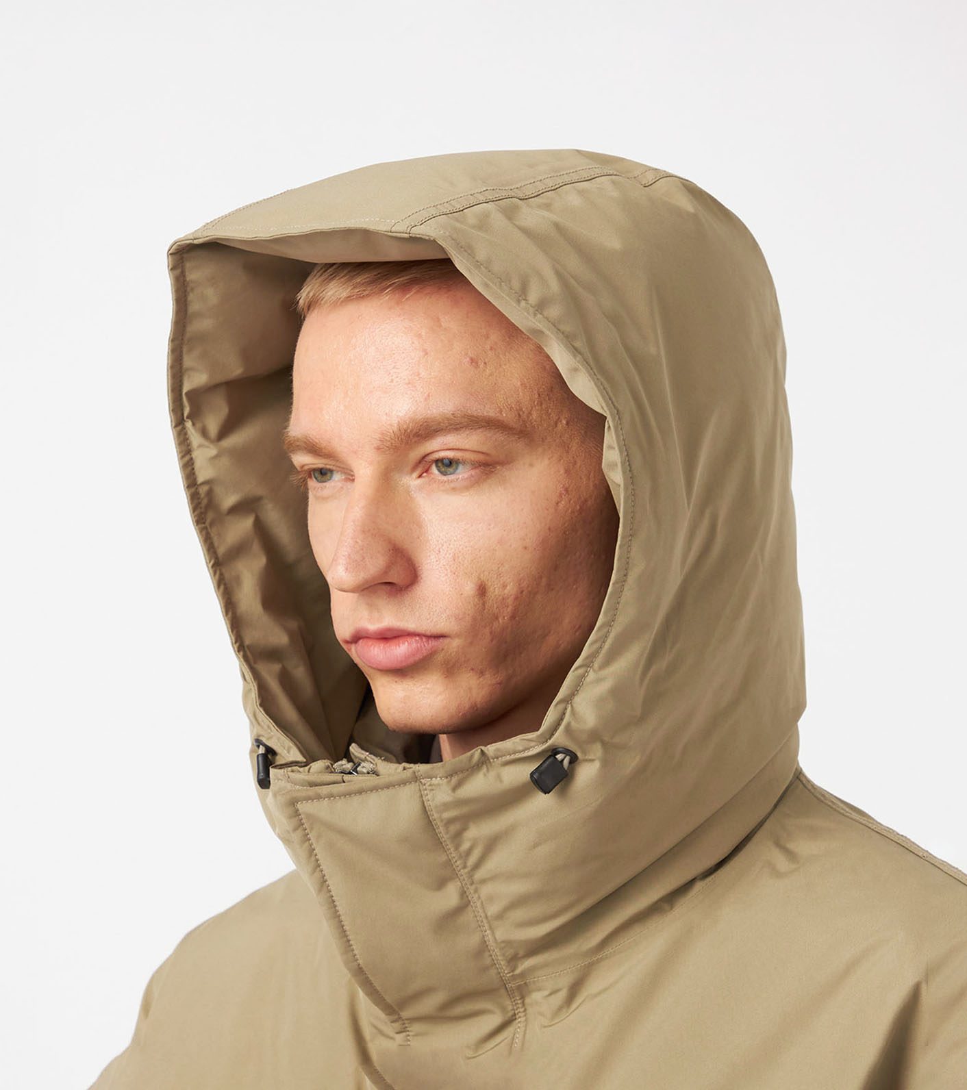 GORE-TEX Long Down Coat
