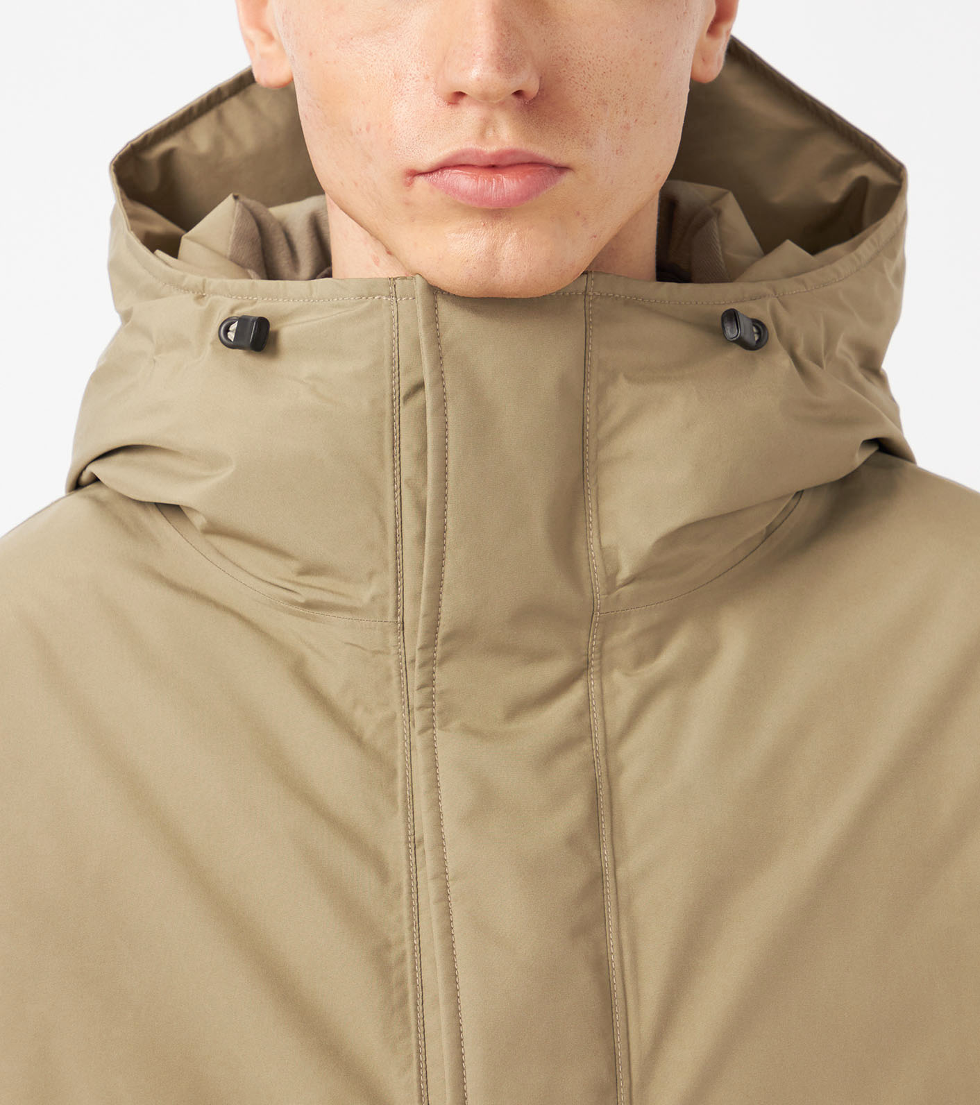 GORE-TEX Long Down Coat