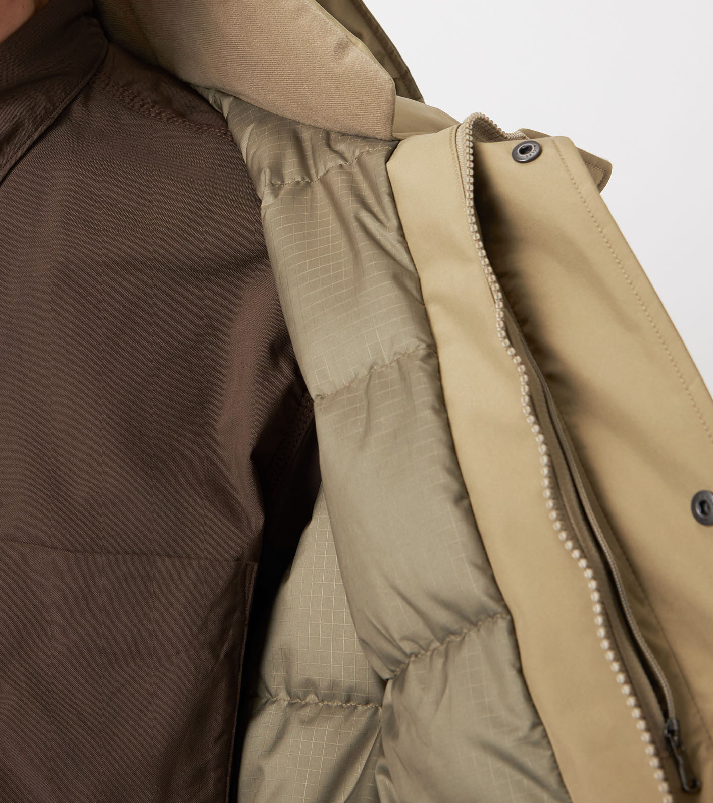 GORE-TEX Long Down Coat