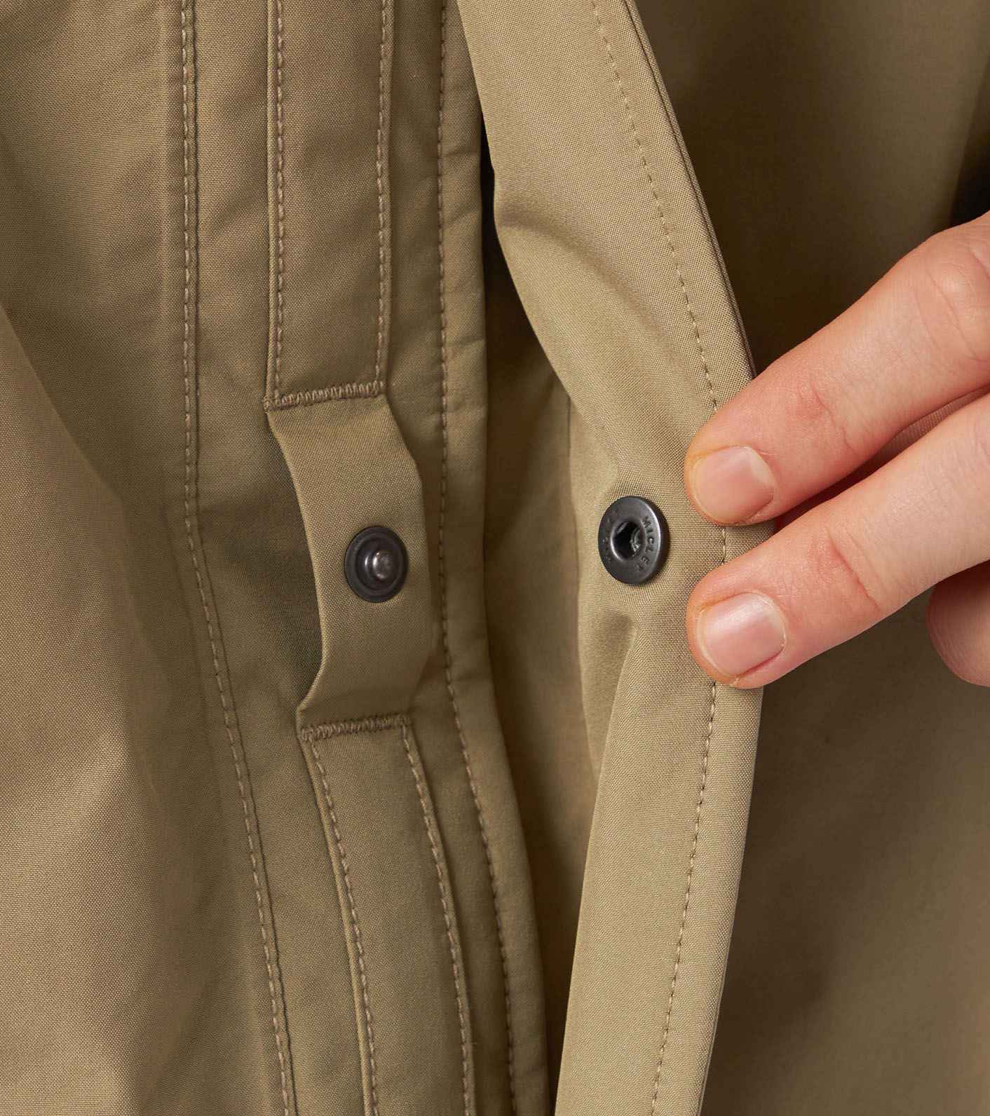 GORE-TEX Long Down Coat