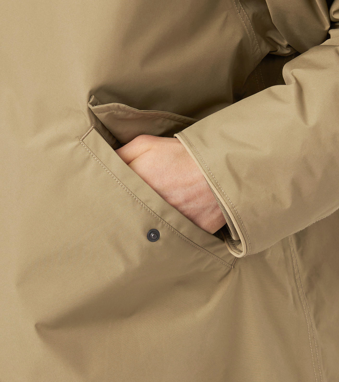 GORE-TEX Long Down Coat