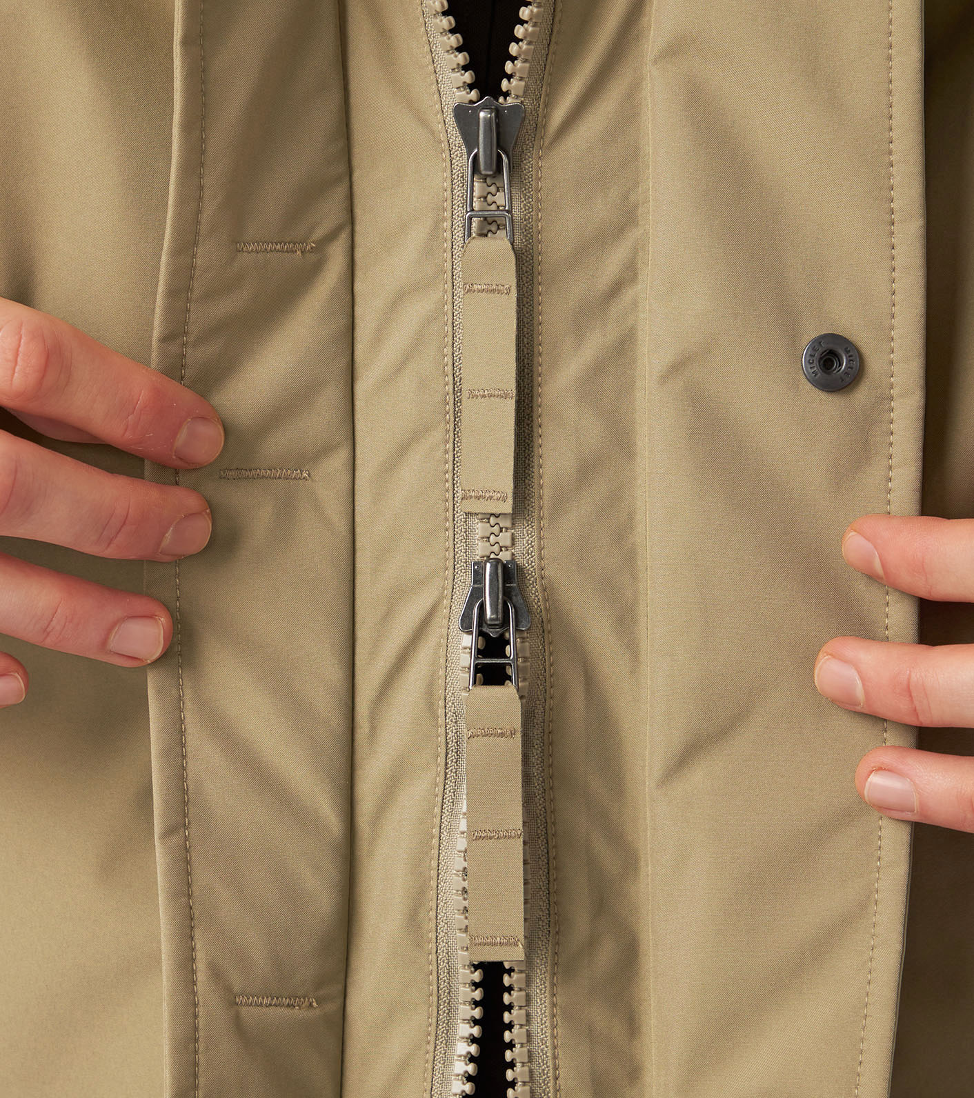 GORE-TEX Long Down Coat