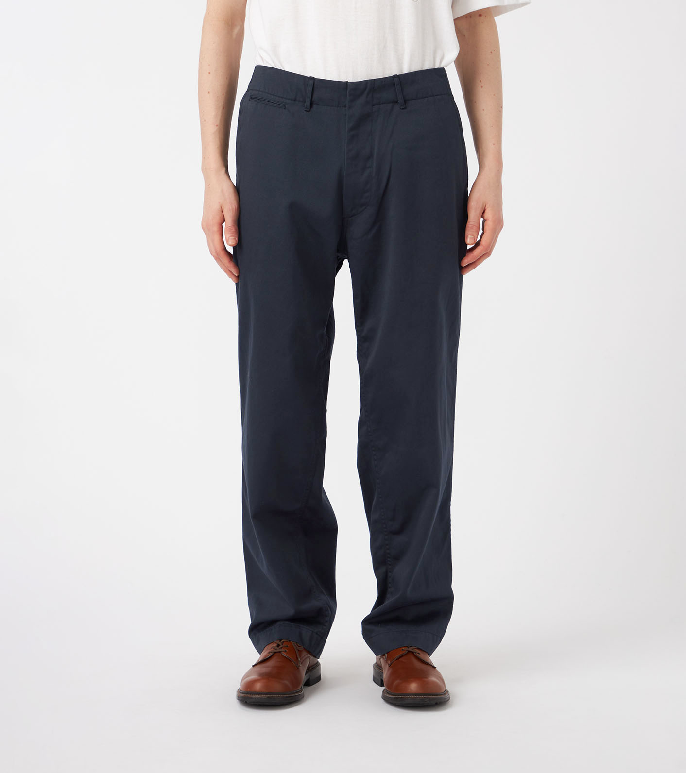 Wide Chino Pants