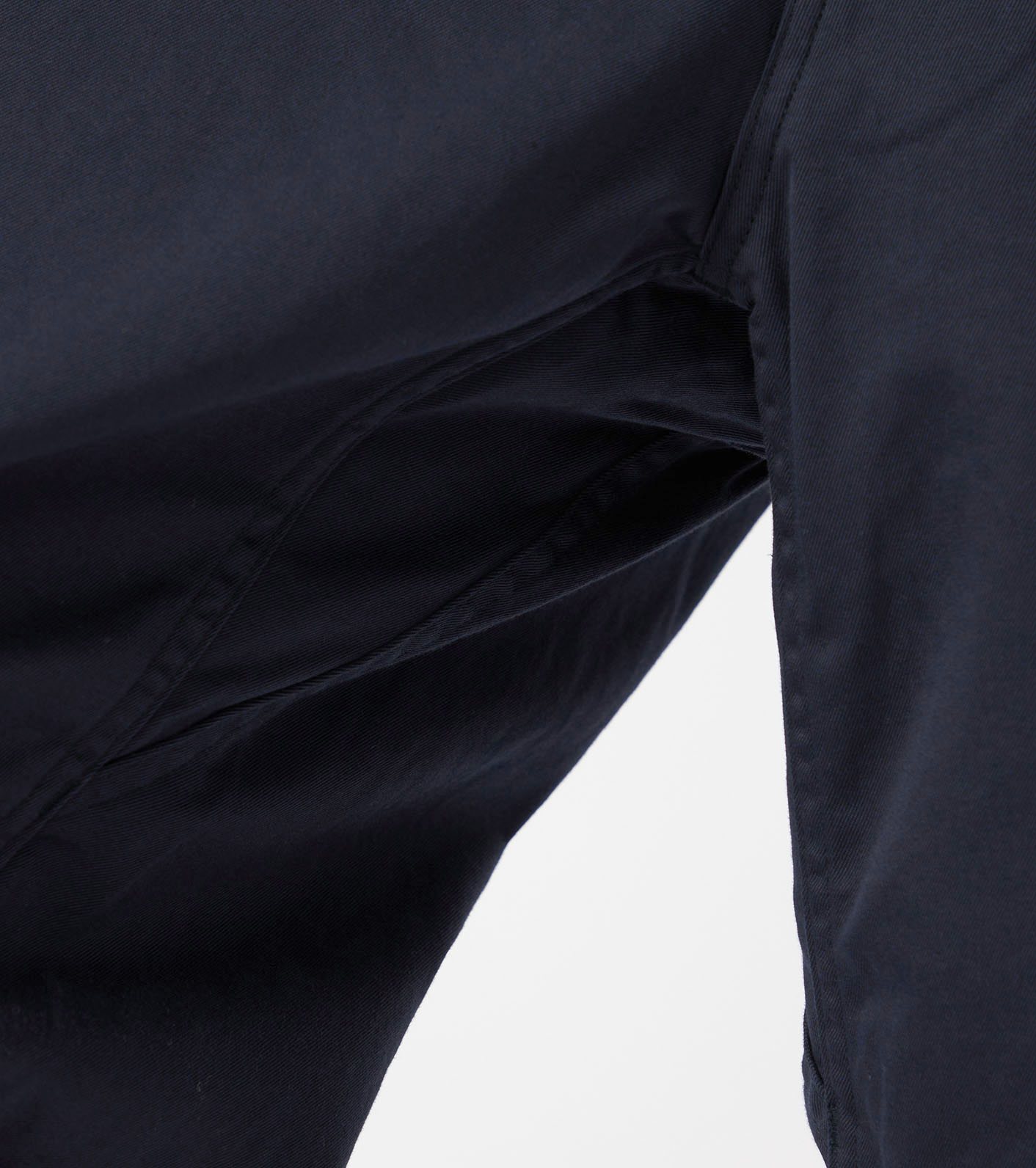 Wide Chino Pants