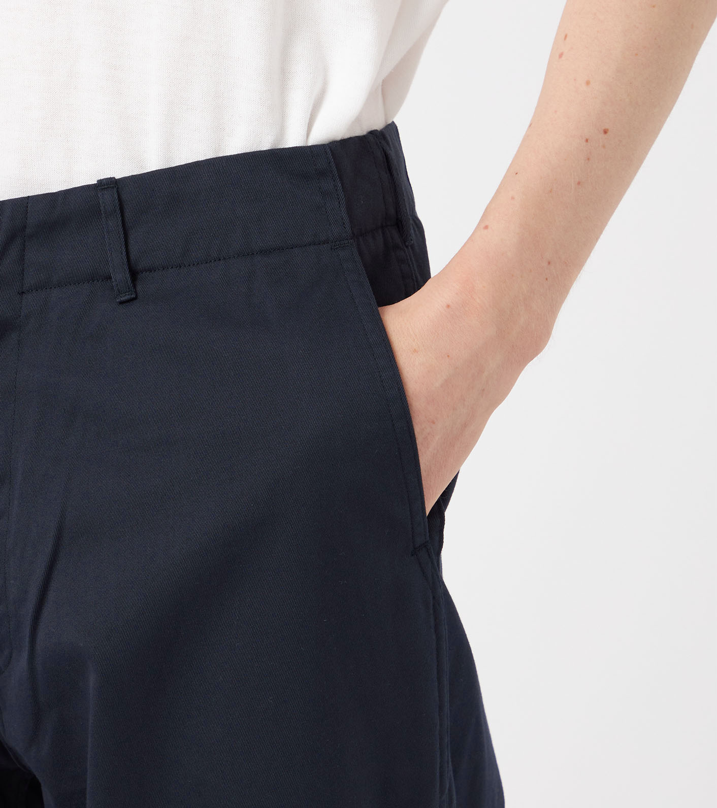 Wide Chino Pants