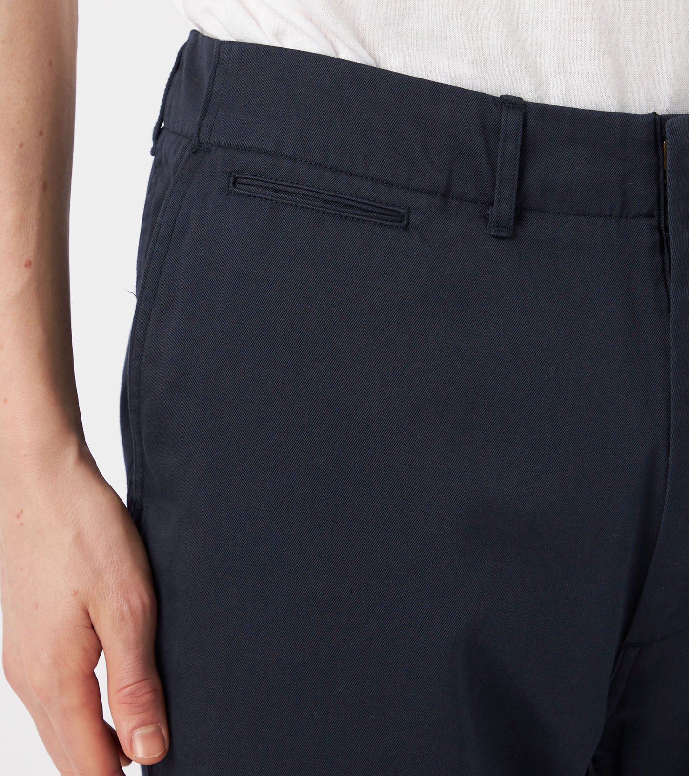 Wide Chino Pants