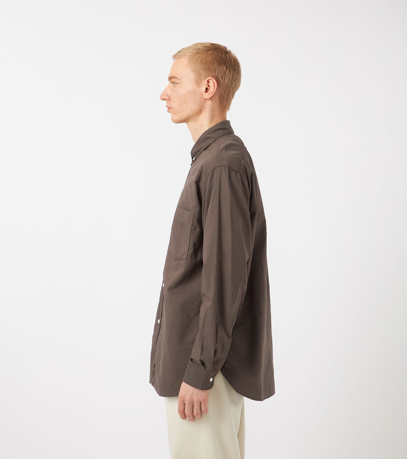 Button Down Wind Shirt