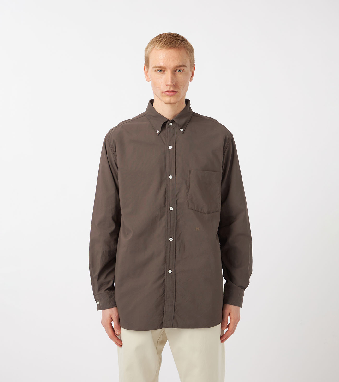 Button Down Wind Shirt
