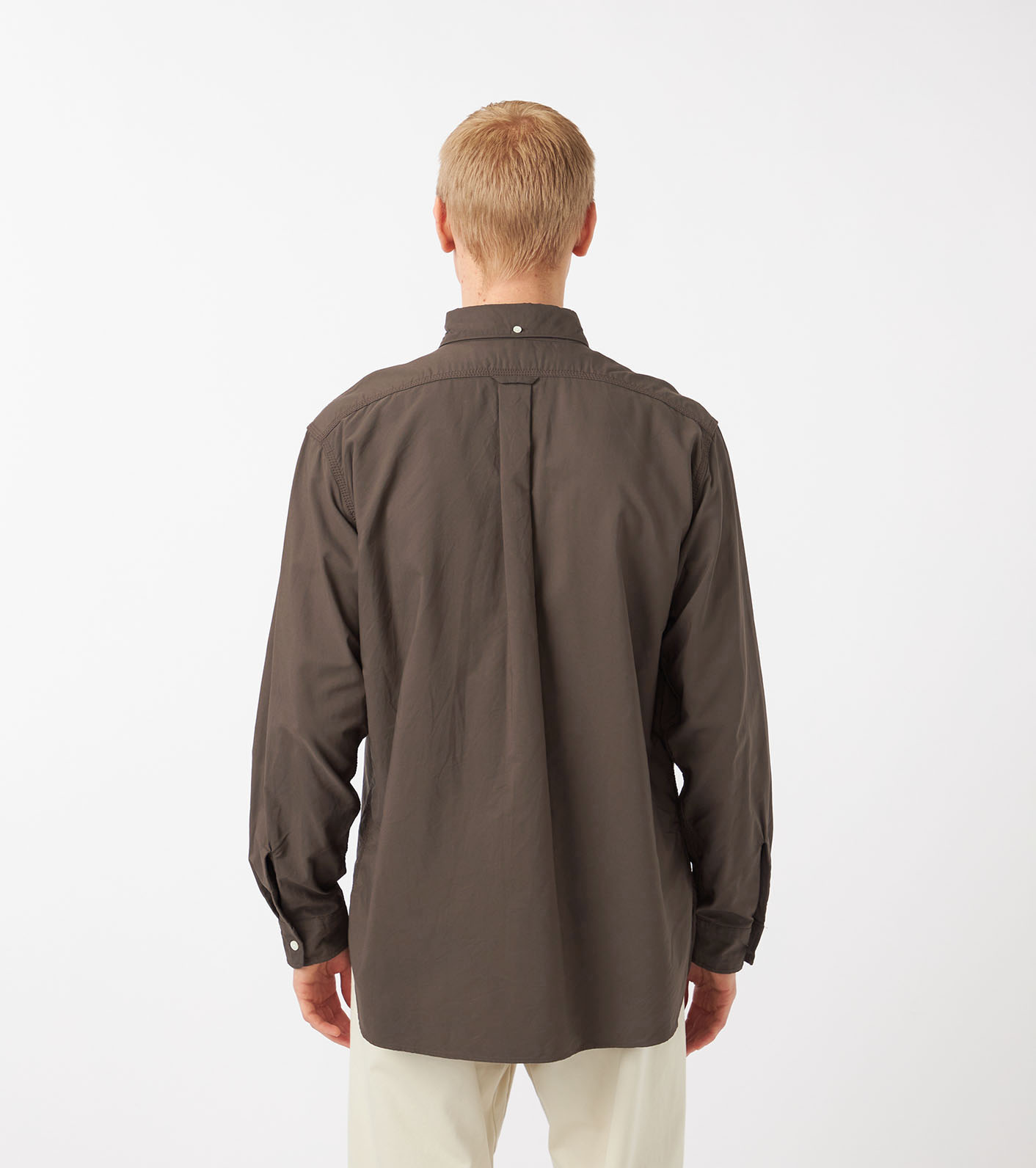 Button Down Wind Shirt