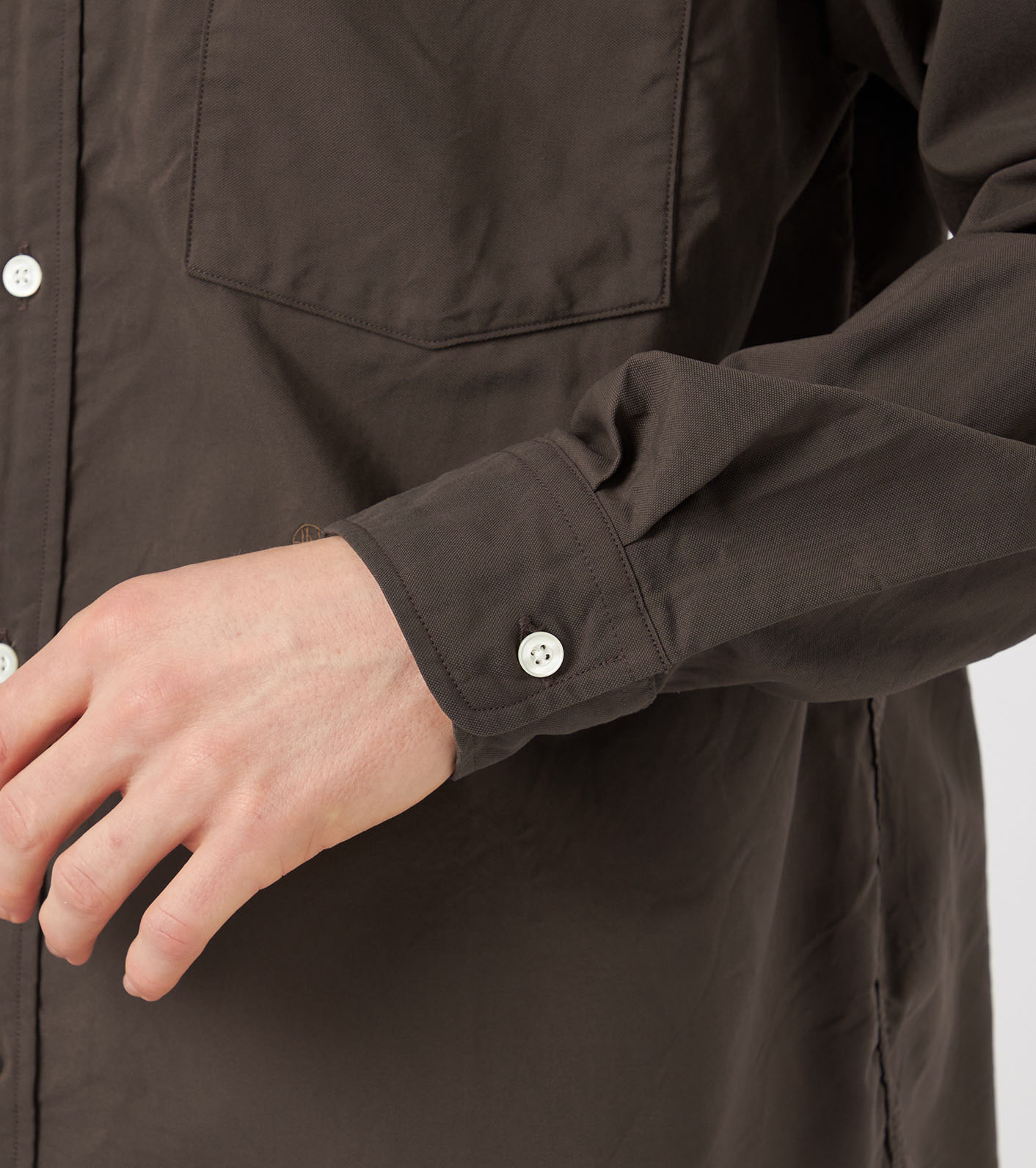 Button Down Wind Shirt