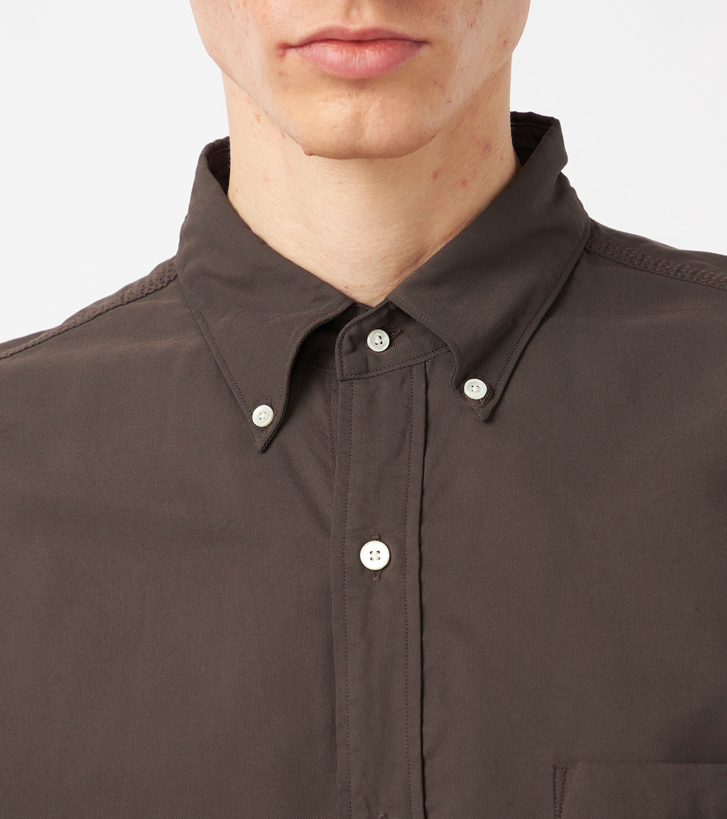 Button Down Wind Shirt