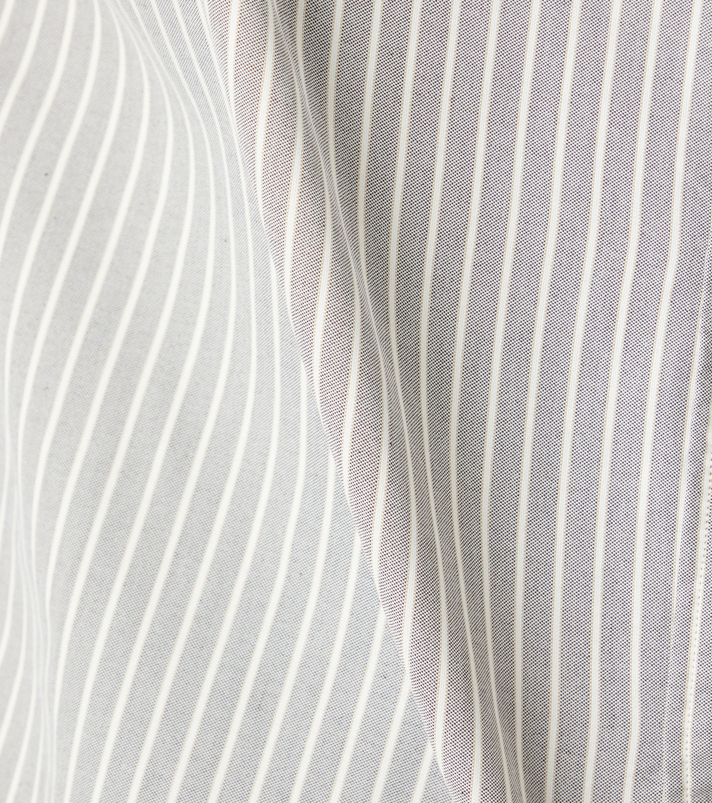 Button Down Stripe Wind Shirt