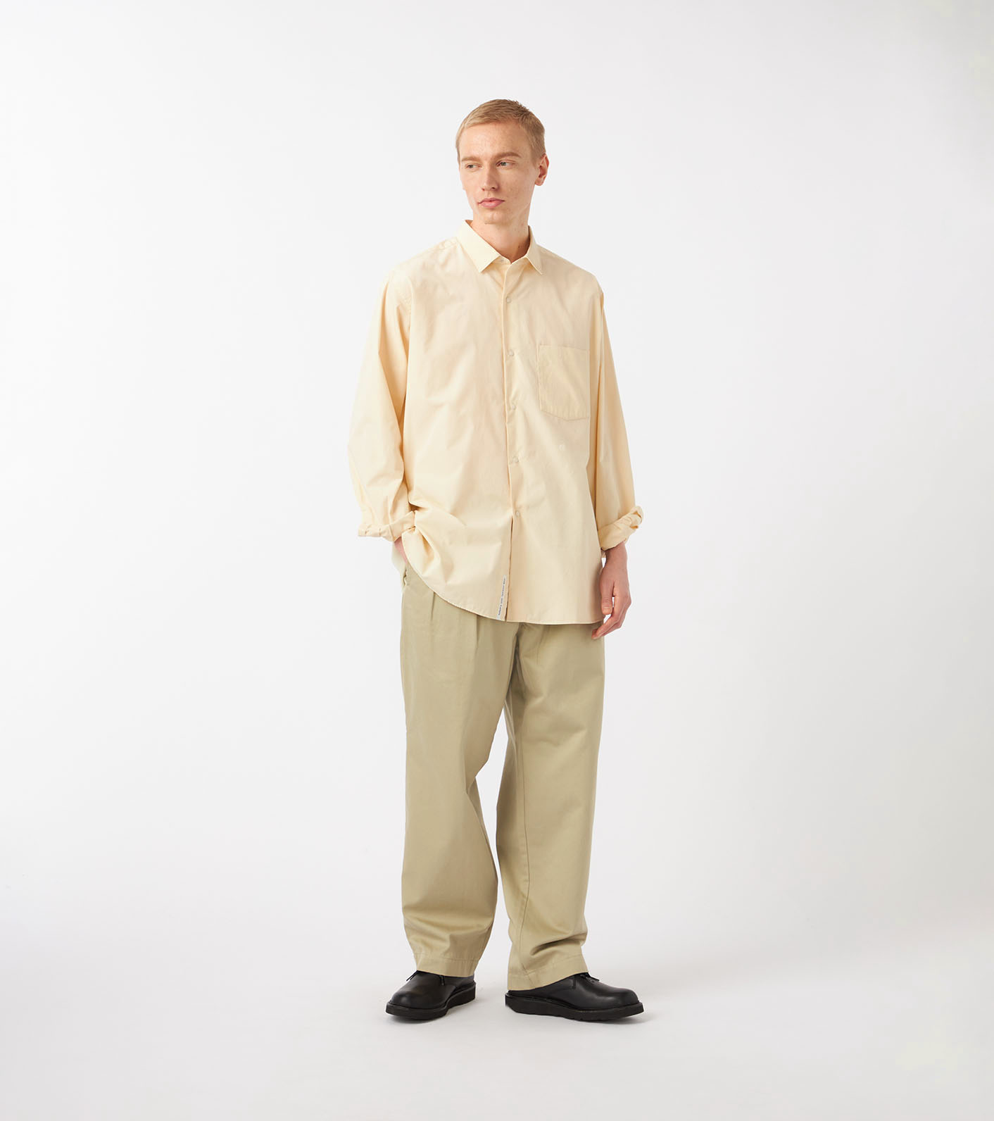 Regular Collar Wind Shirt