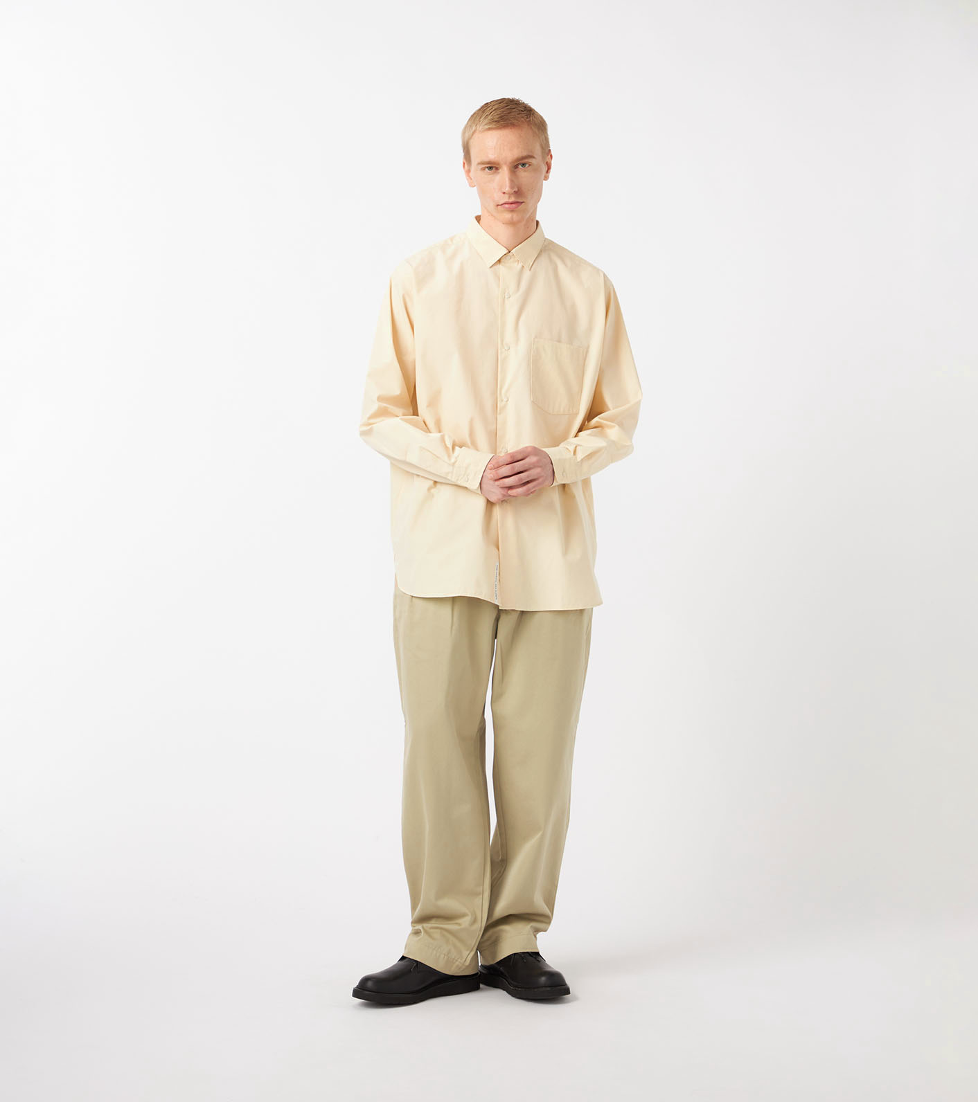 Regular Collar Wind Shirt