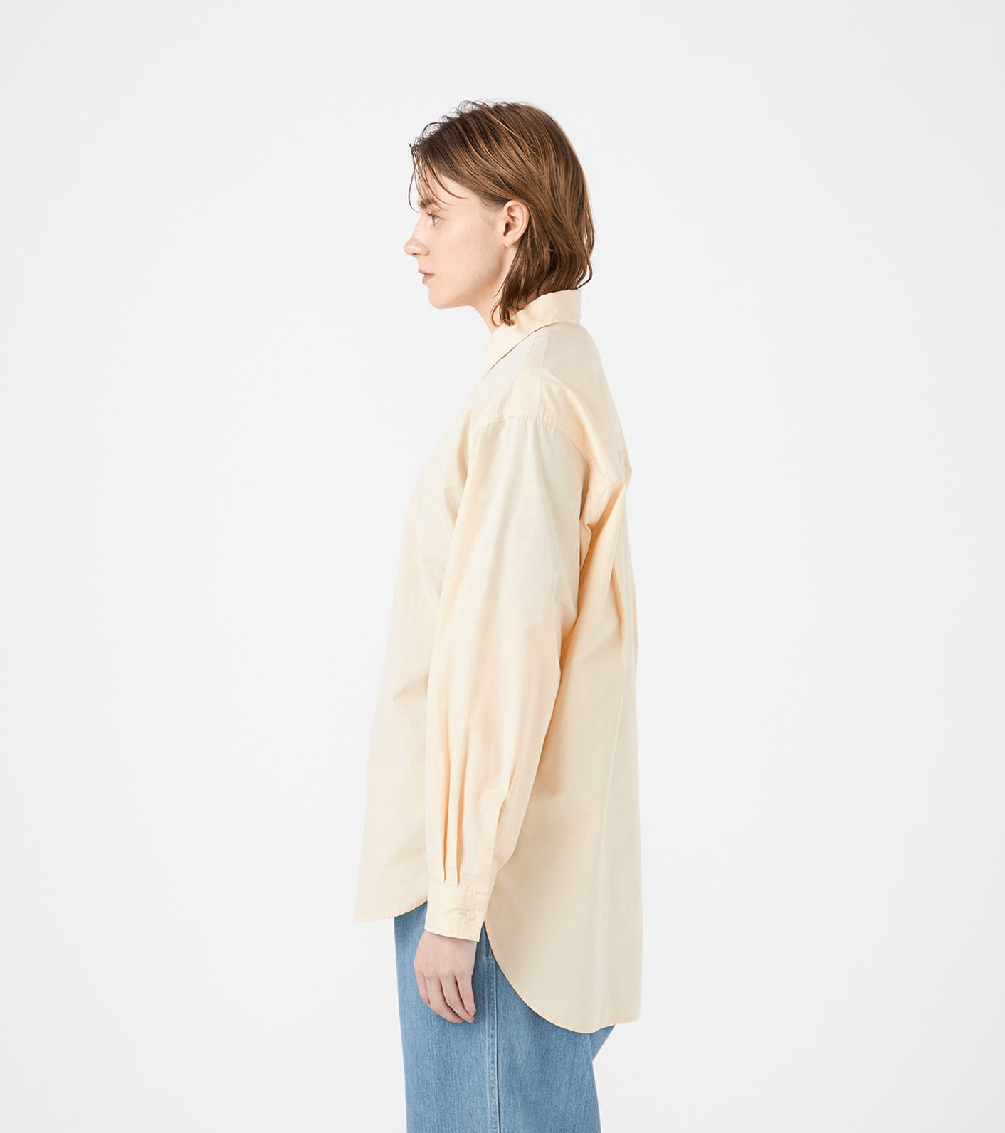 Regular Collar Wind Shirt