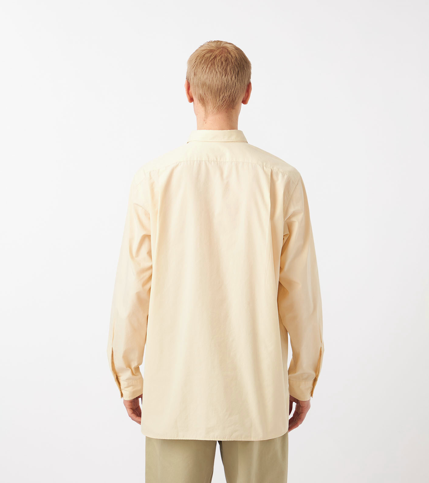 Regular Collar Wind Shirt