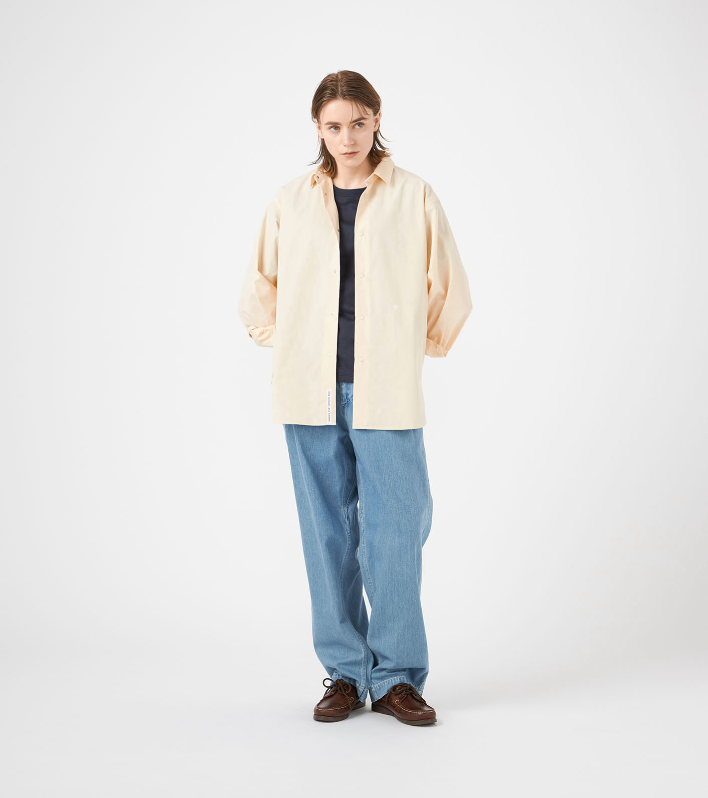 Regular Collar Wind Shirt