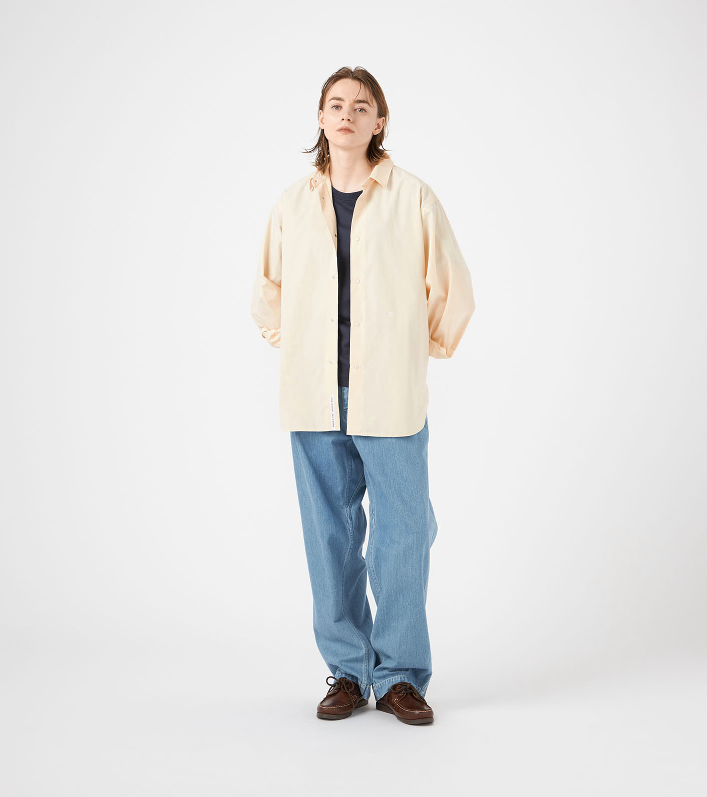 Regular Collar Wind Shirt