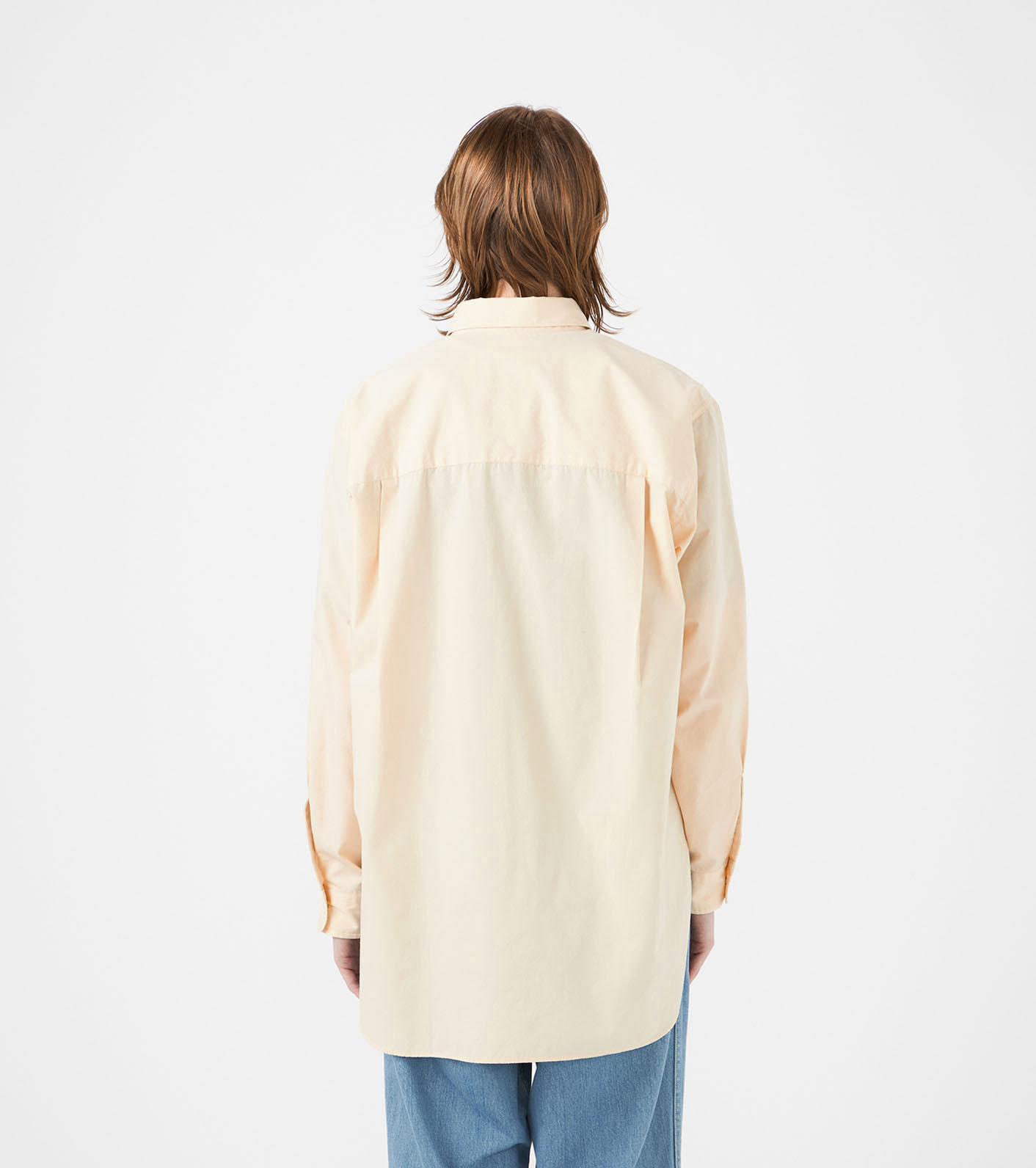 Regular Collar Wind Shirt