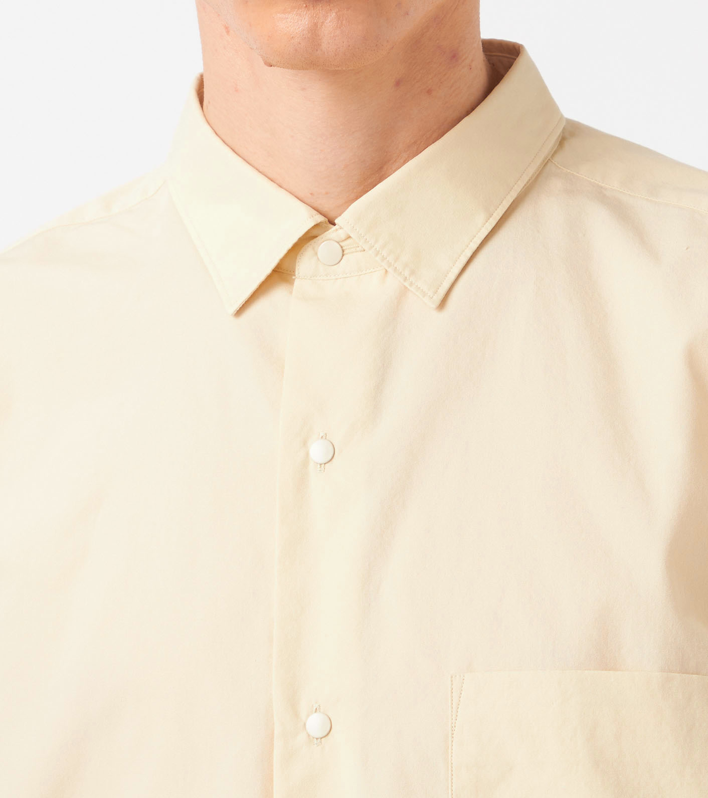 Regular Collar Wind Shirt