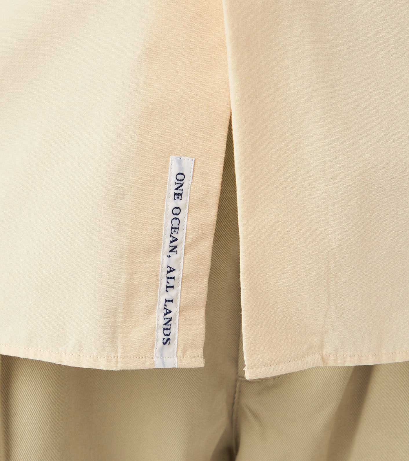 Regular Collar Wind Shirt