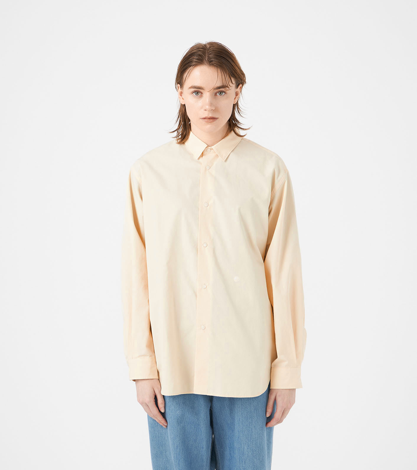 Regular Collar Wind Shirt