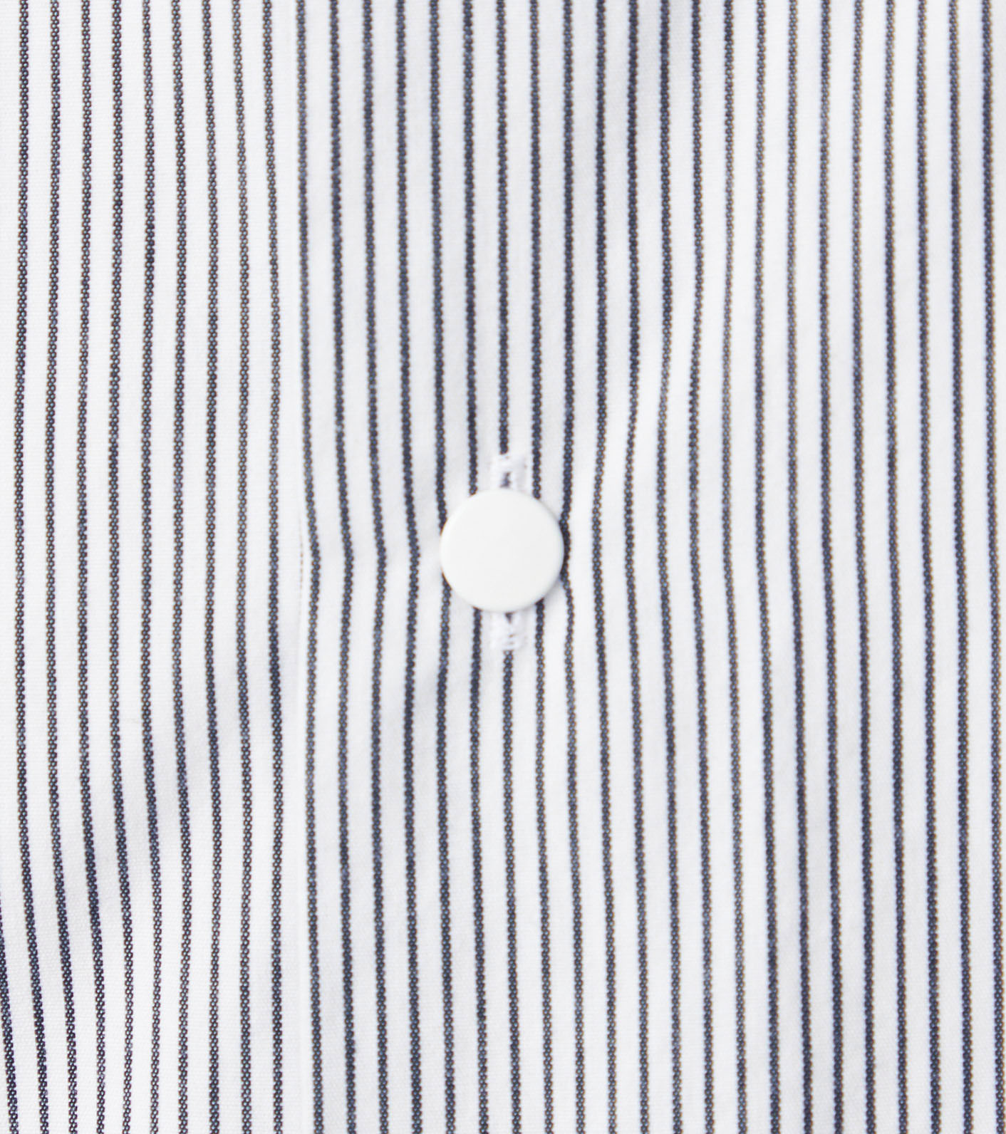 Regular Collar Stripe Wind Shirt