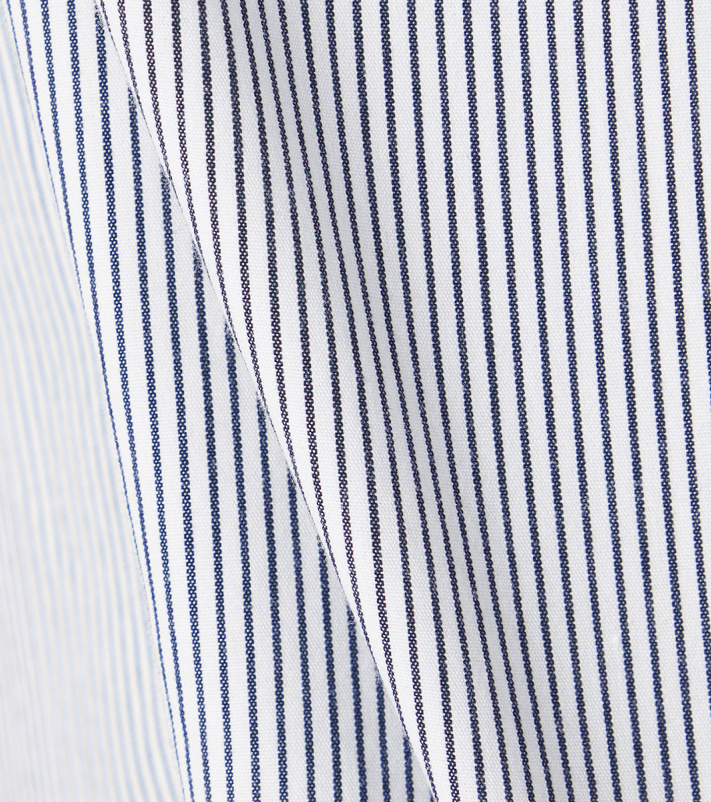 Regular Collar Stripe Wind Shirt