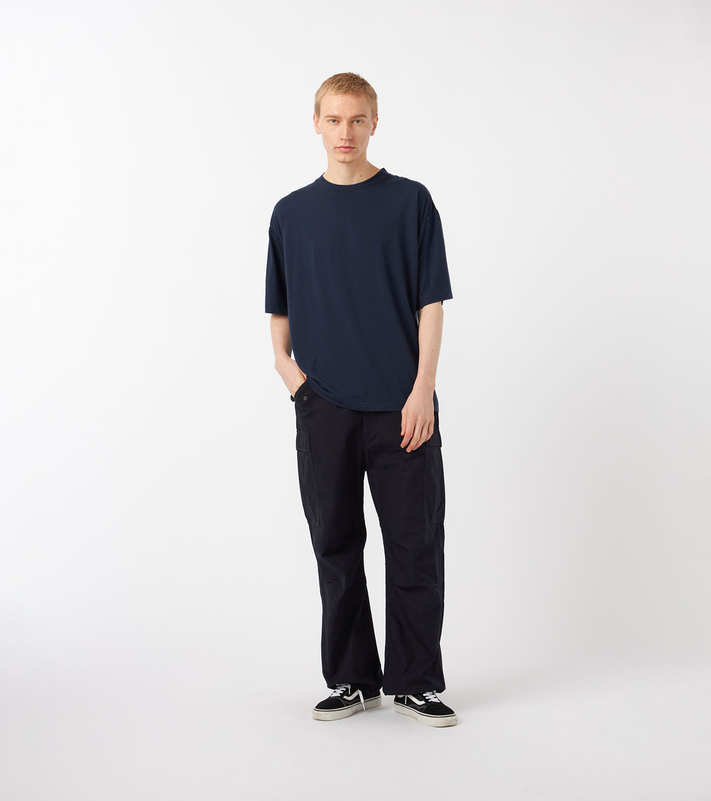Wool Jersey Tee