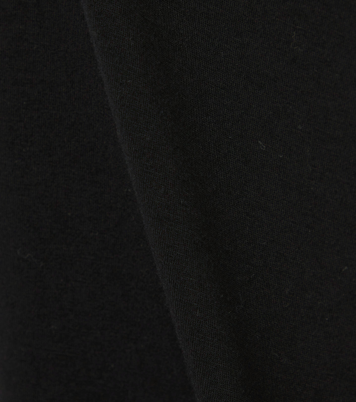 Wool Jersey Crew Neck L/S Tee