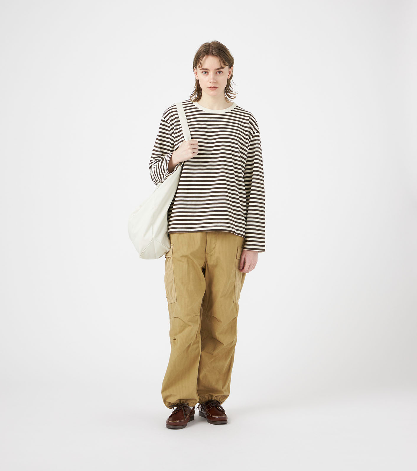 COOLMAX Stripe Jersey L/S Tee